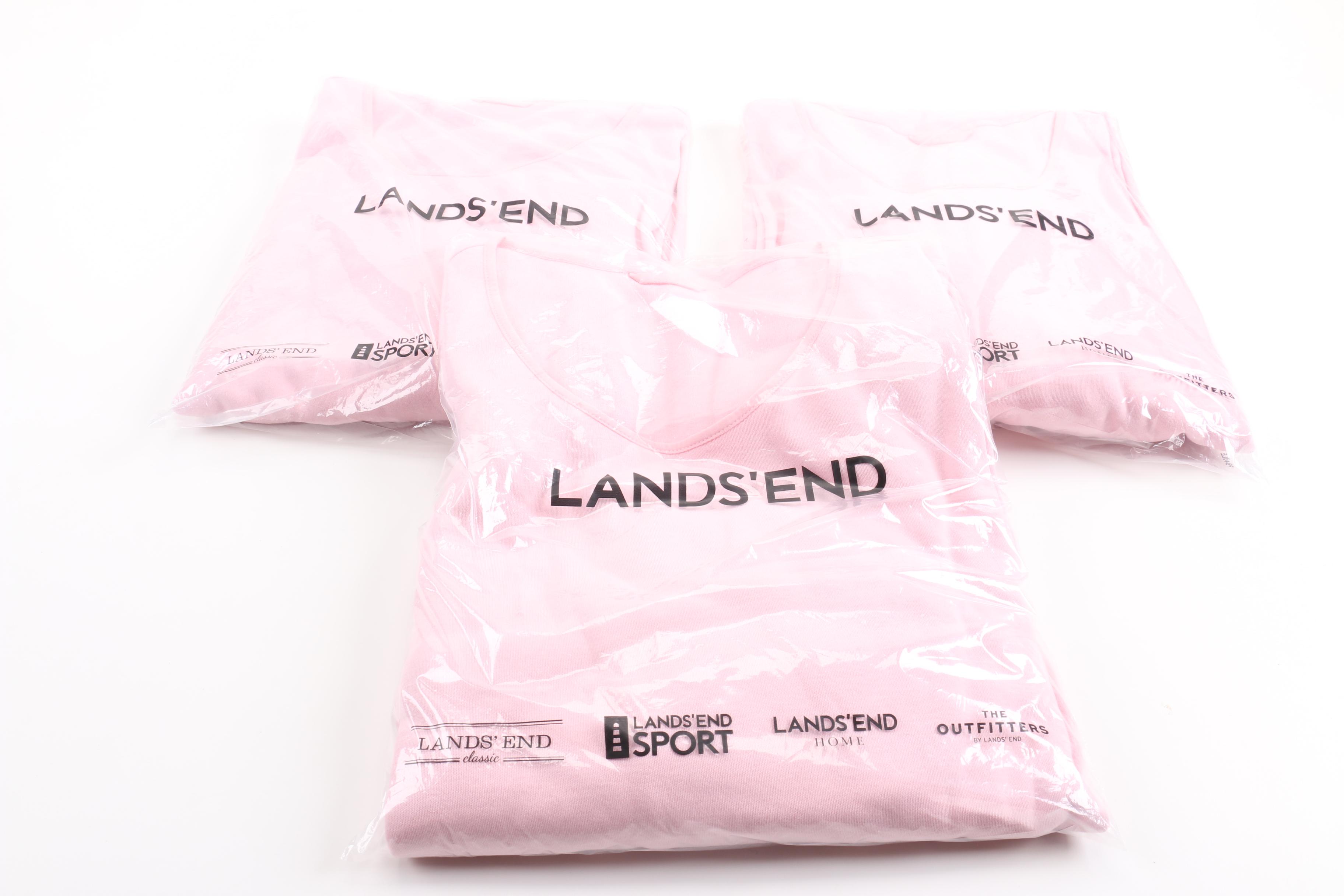 Assortment of Women's Plus Size Clothing from Land's End and Nordstrom