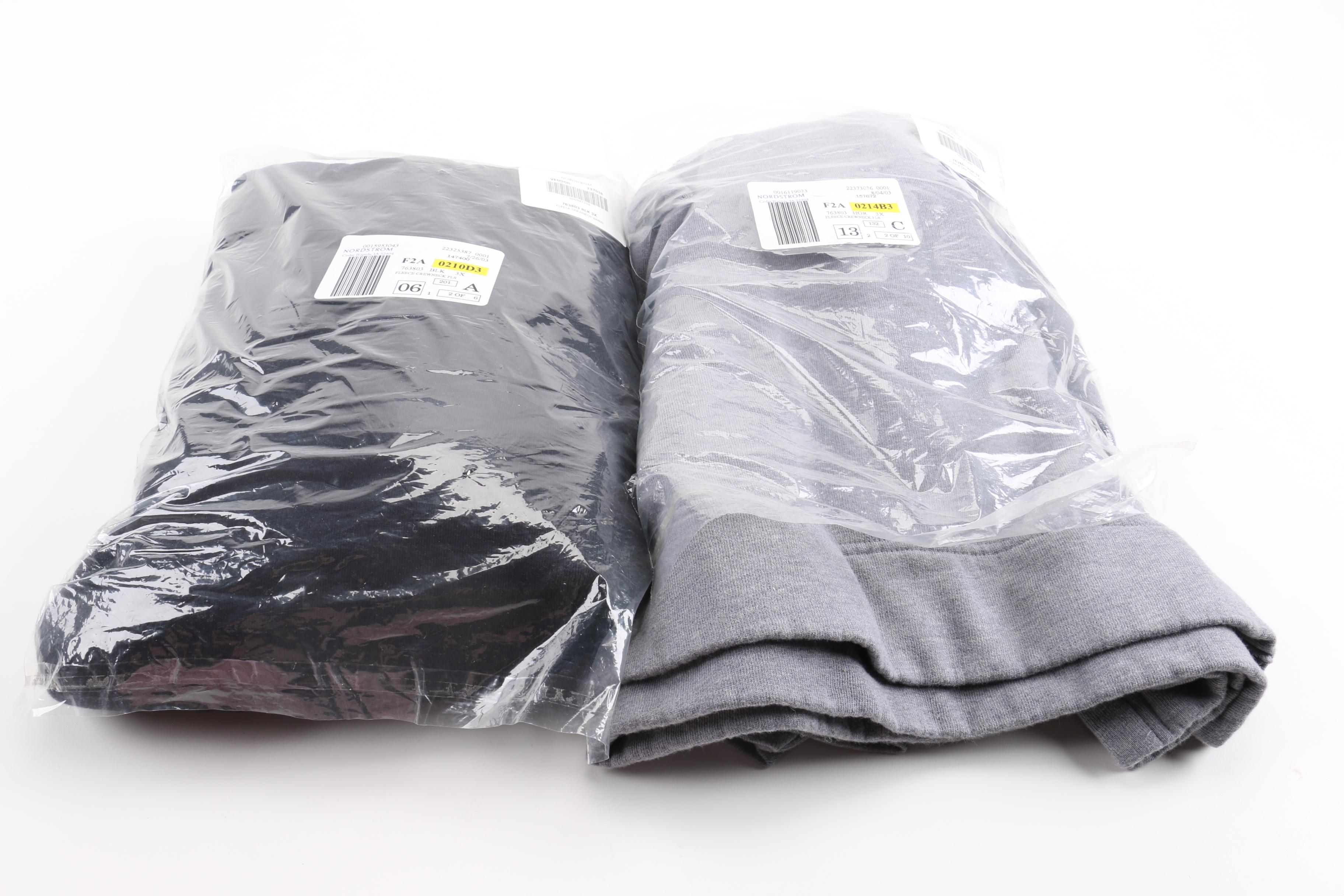 Assortment of Women's Plus Size Clothing from Land's End and Nordstrom