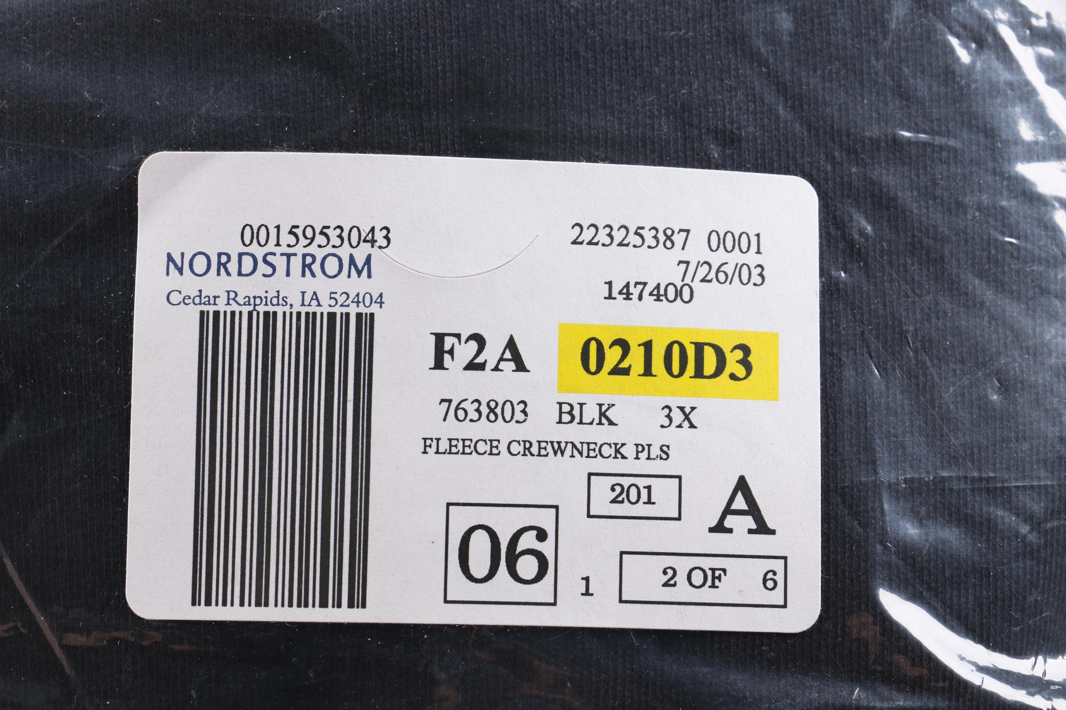 Assortment of Women's Plus Size Clothing from Land's End and Nordstrom