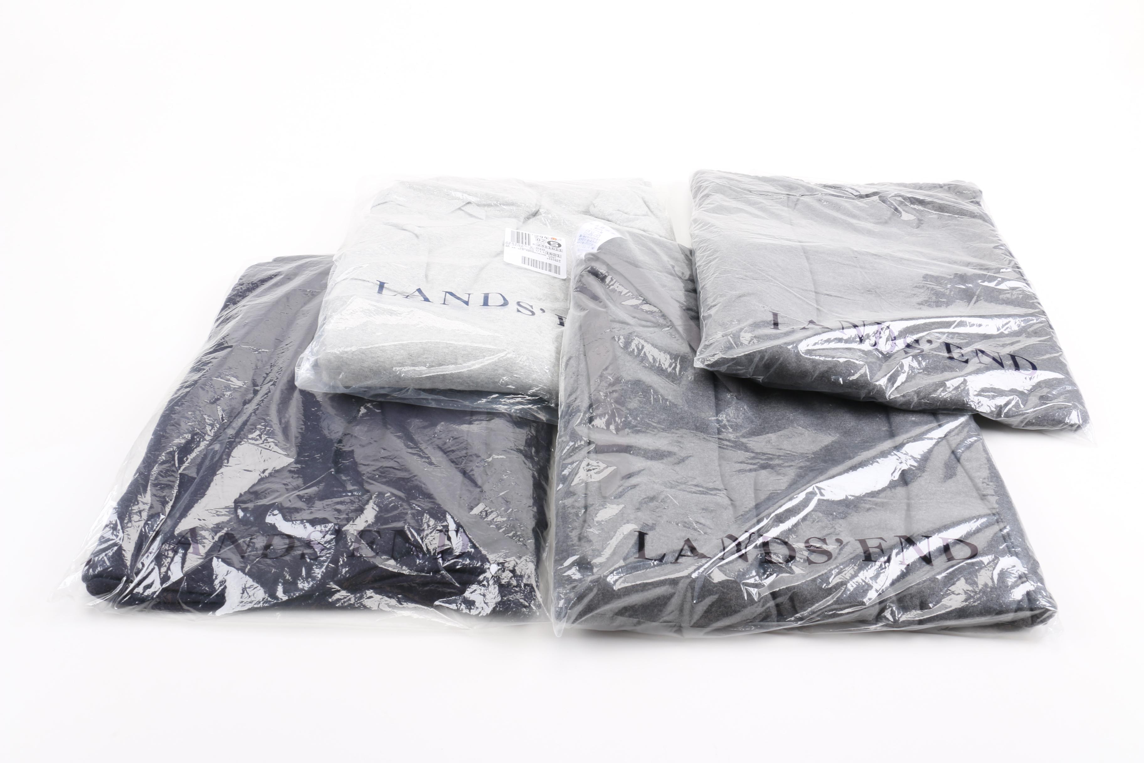 Assortment of Women's Plus Size Clothing from Land's End and Nordstrom