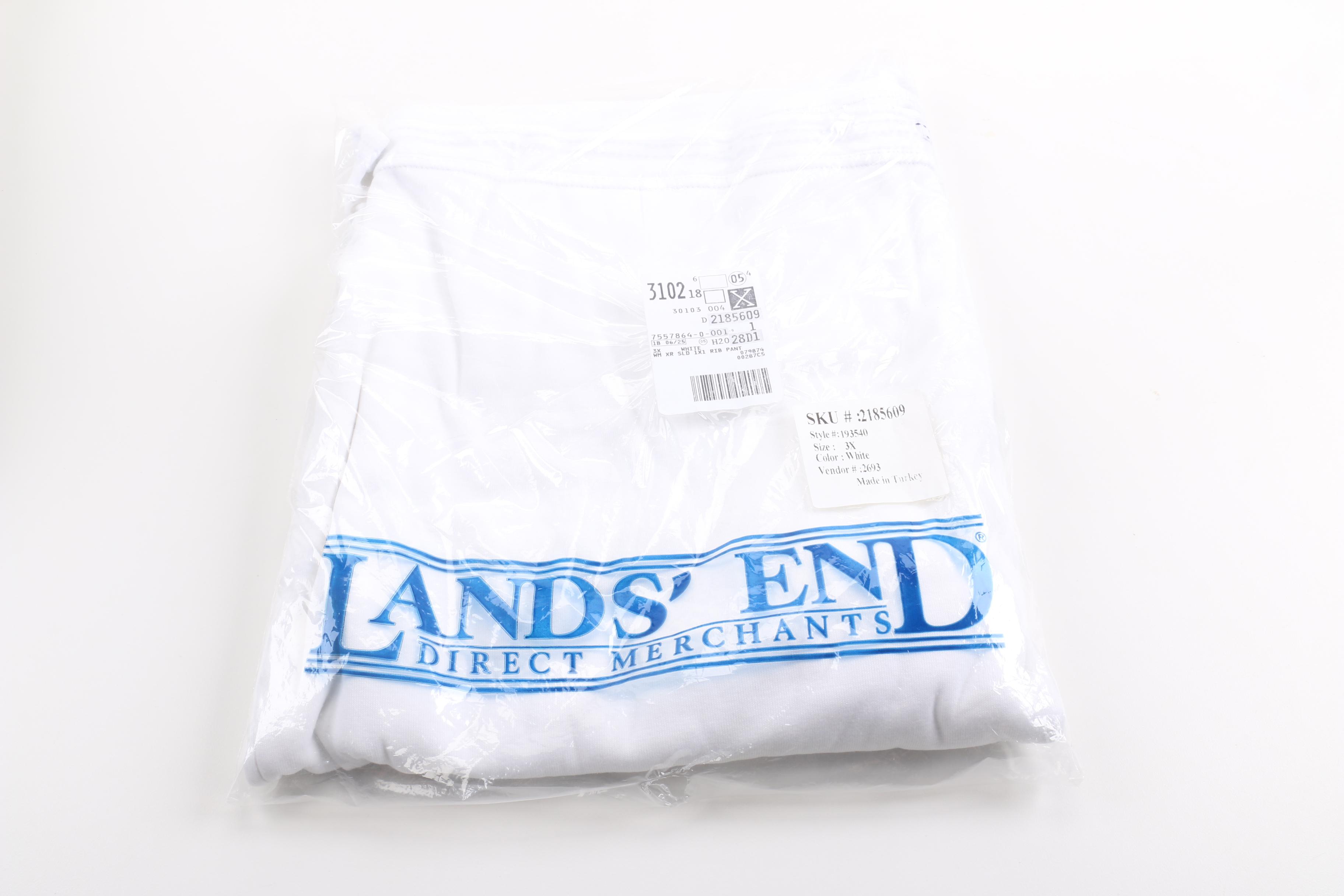 Assortment of Women's Plus Size Clothing from Land's End and Nordstrom