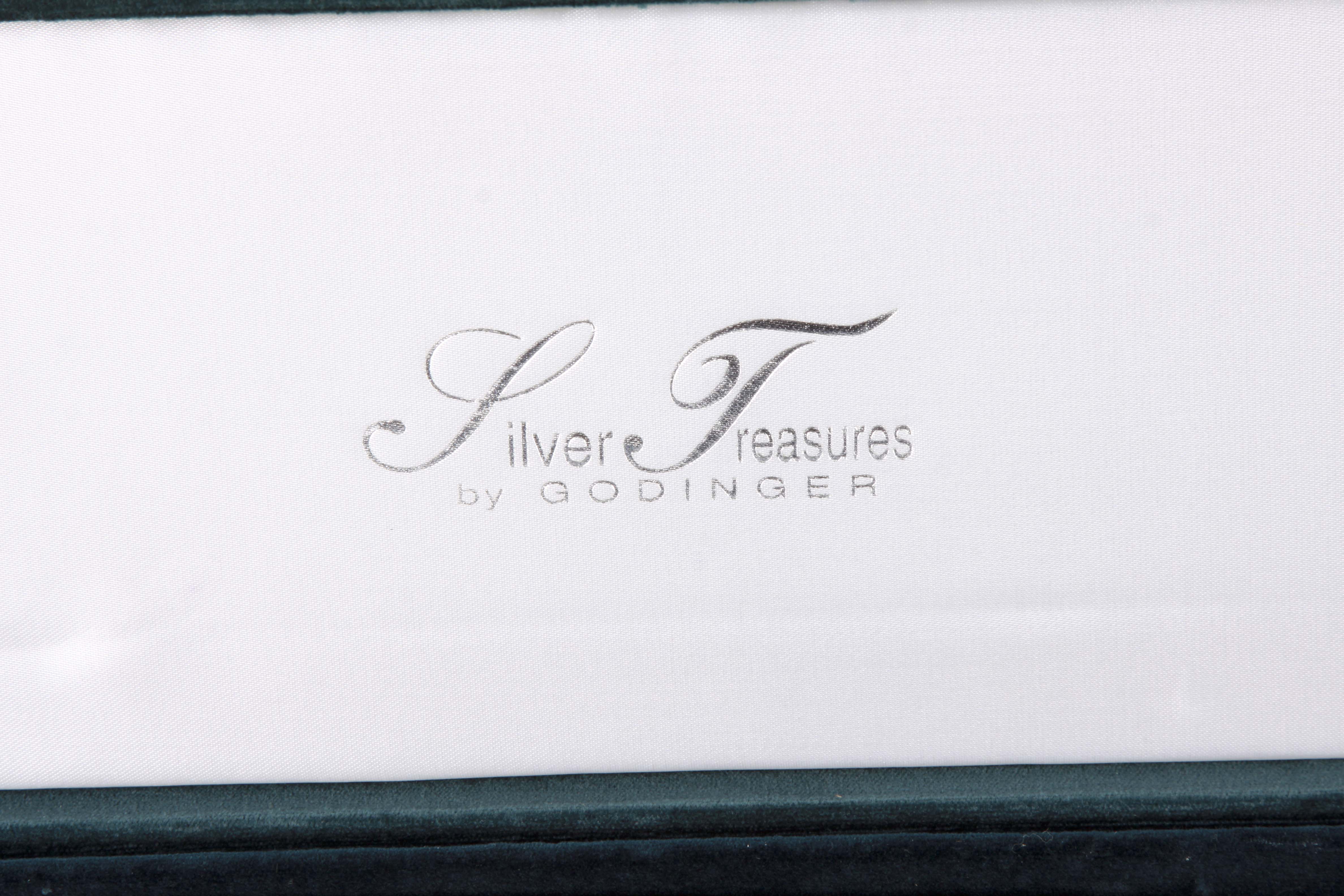 Vintage Silver Plate Tea Kettle and Pastry Server Set