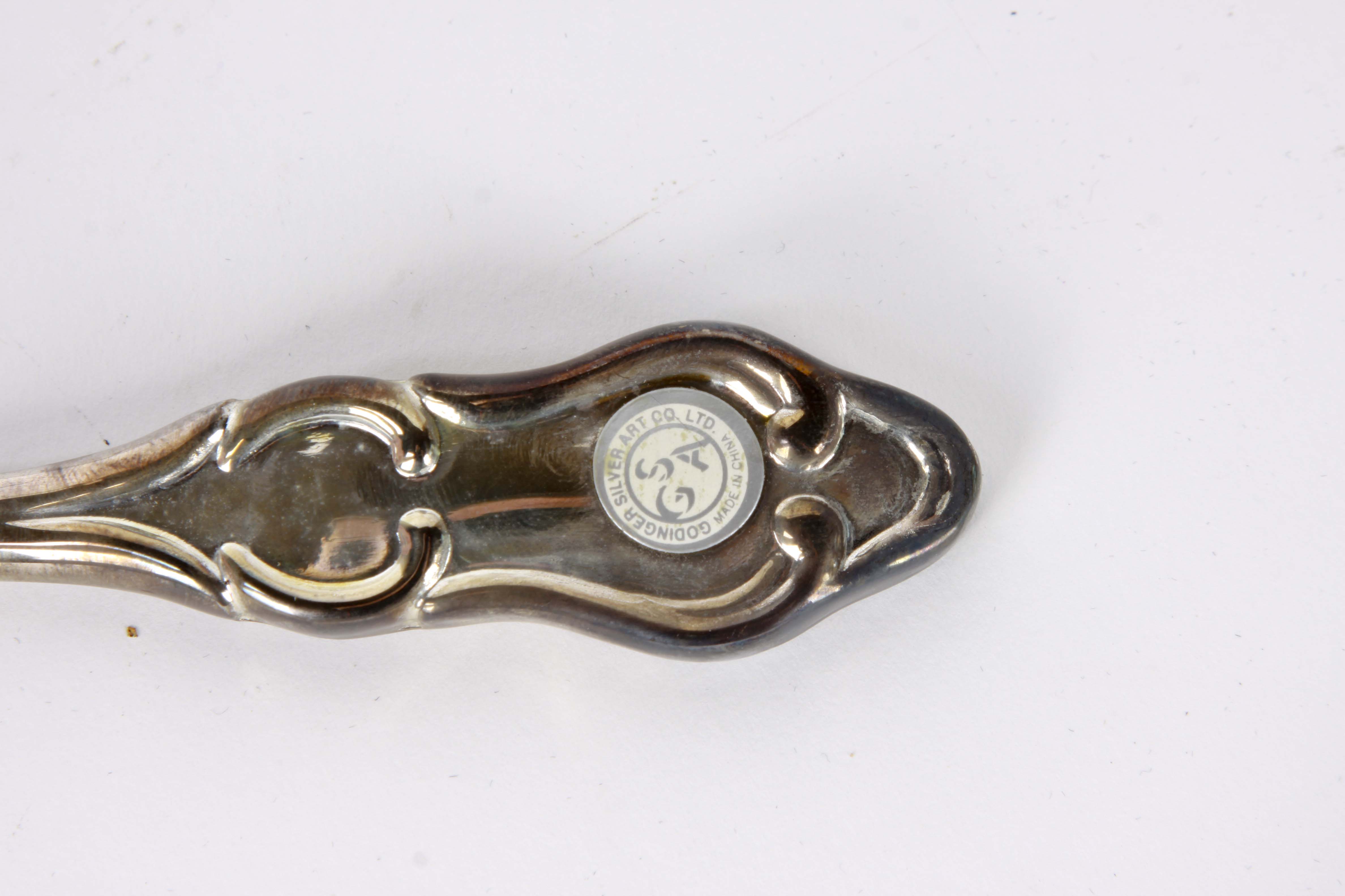 Vintage Silver Plate Tea Kettle and Pastry Server Set