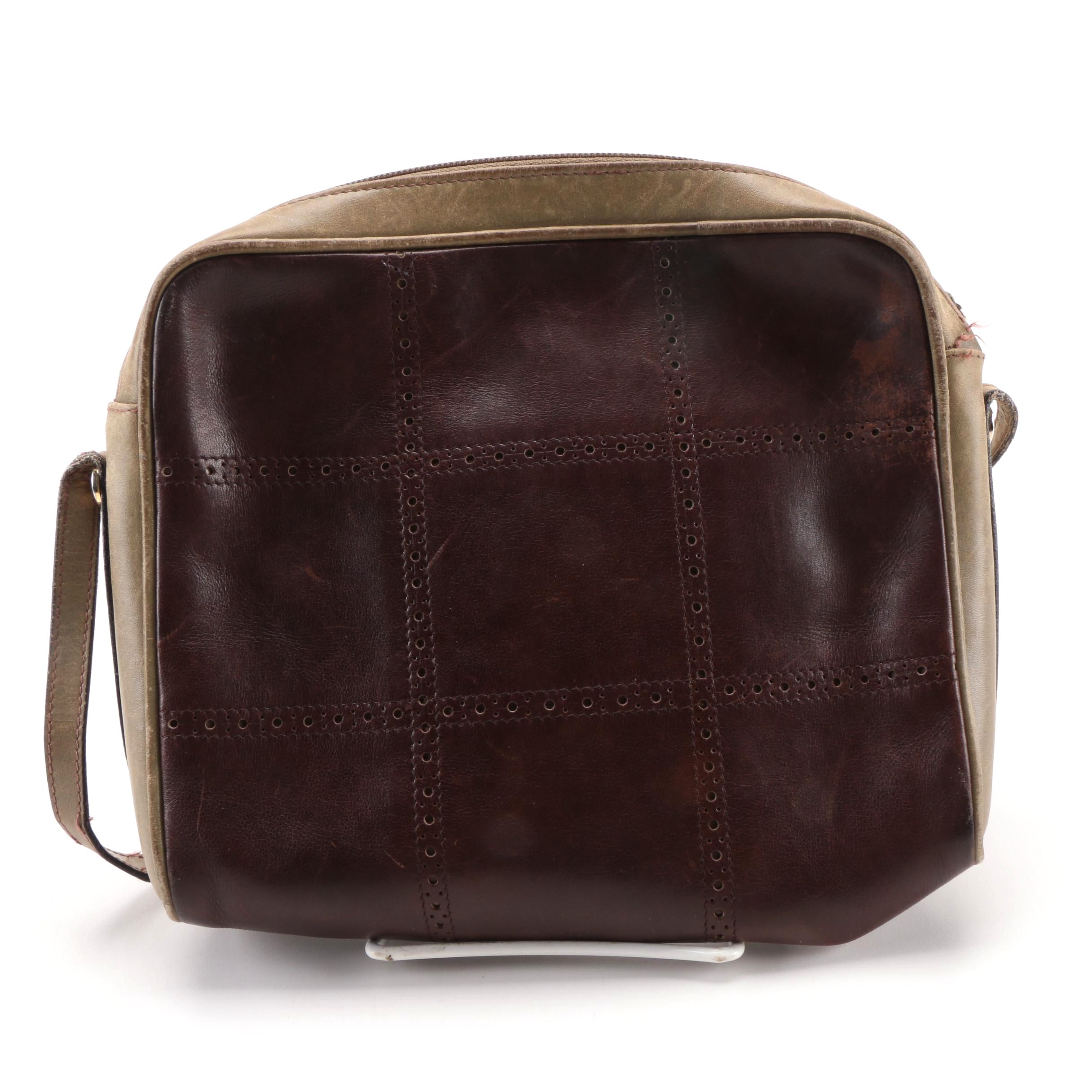 Vintage Salvatore Ferragamo Leather Crossbody