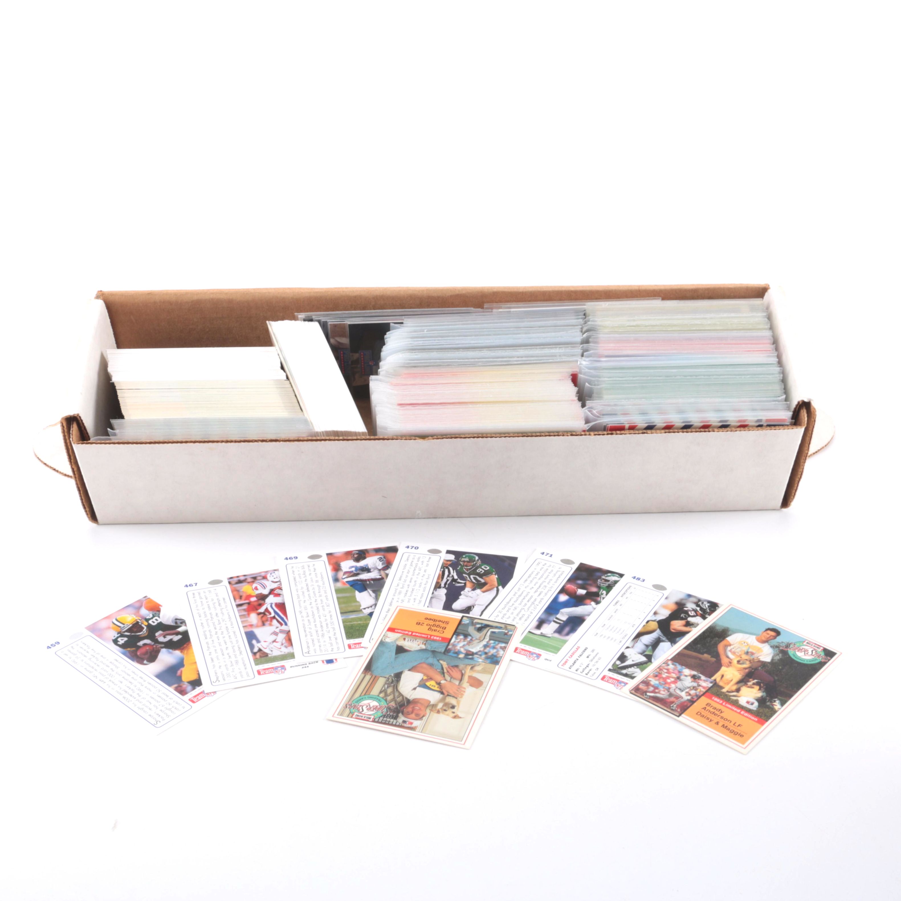 Sports Trading Card Collection