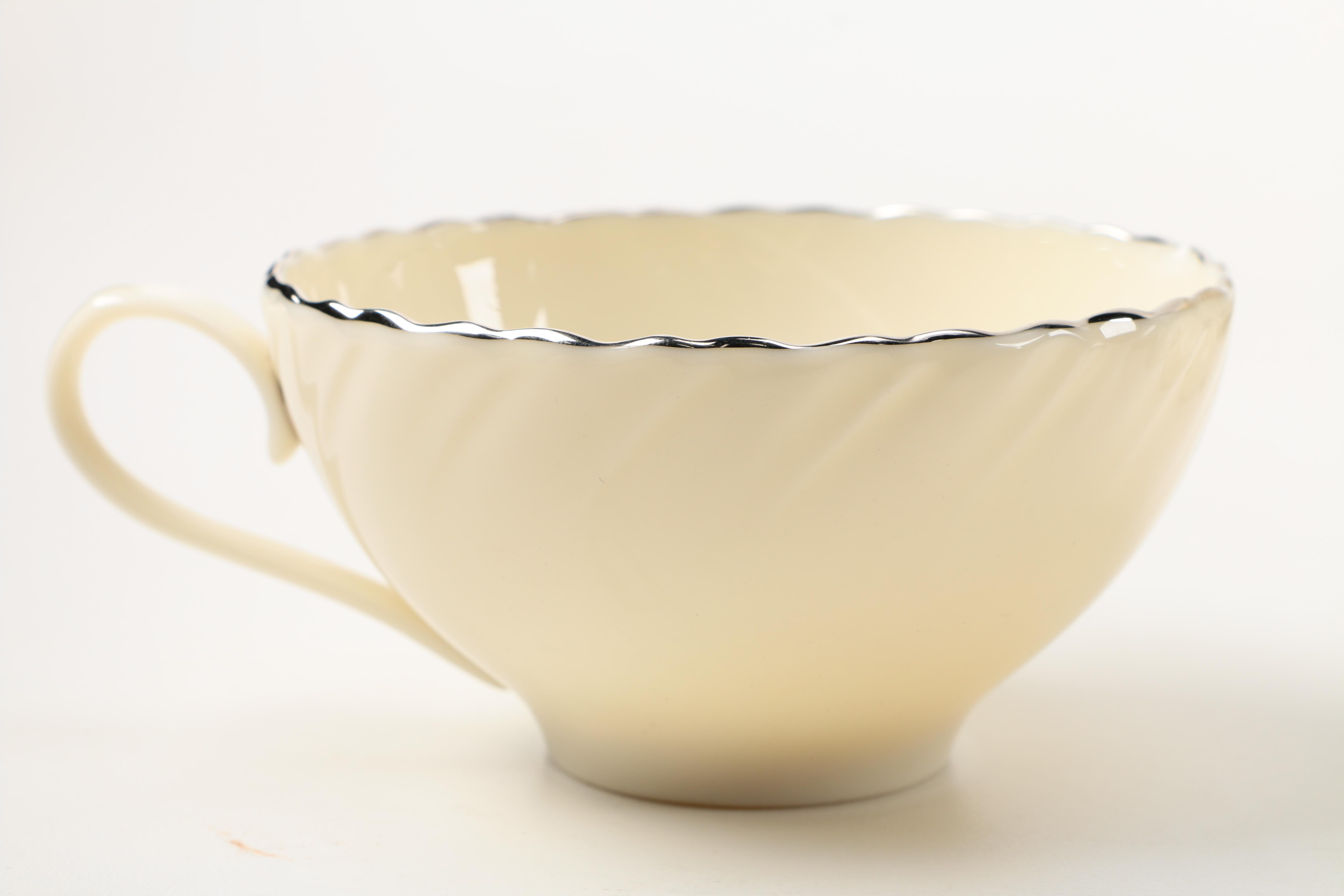 Lenox "Weatherly" China Tableware Set