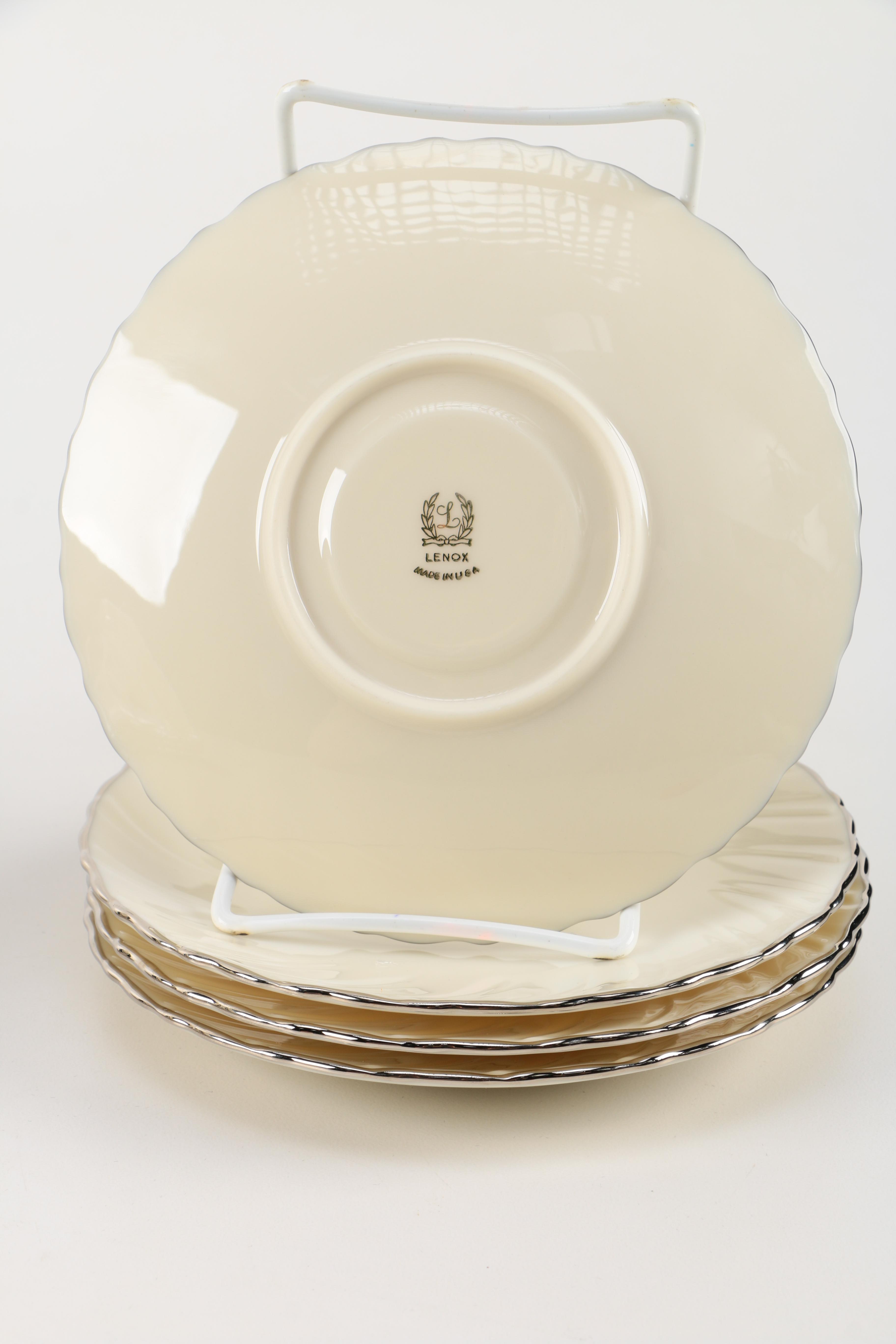 Lenox "Weatherly" China Tableware Set
