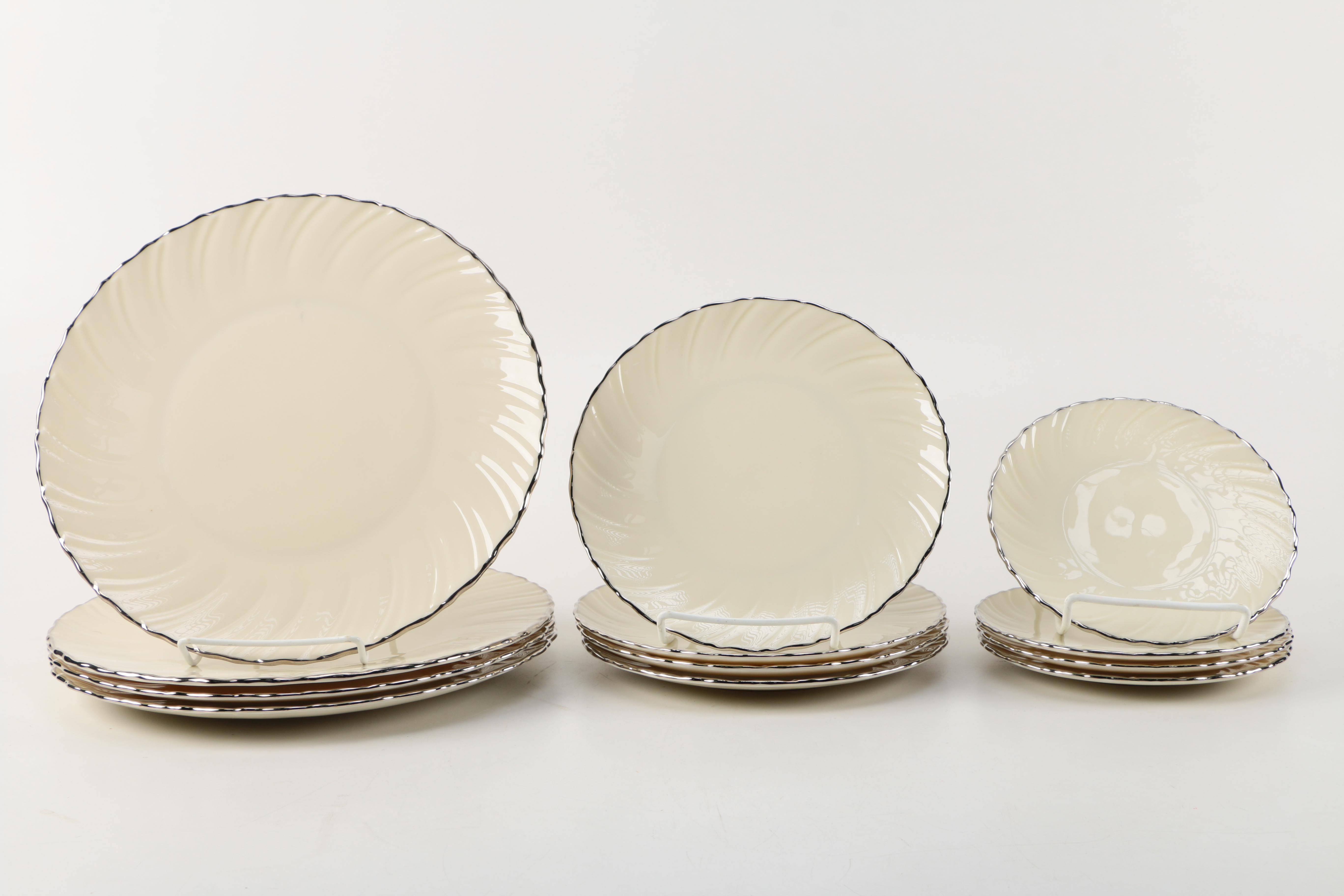 Lenox "Weatherly" China Tableware Set