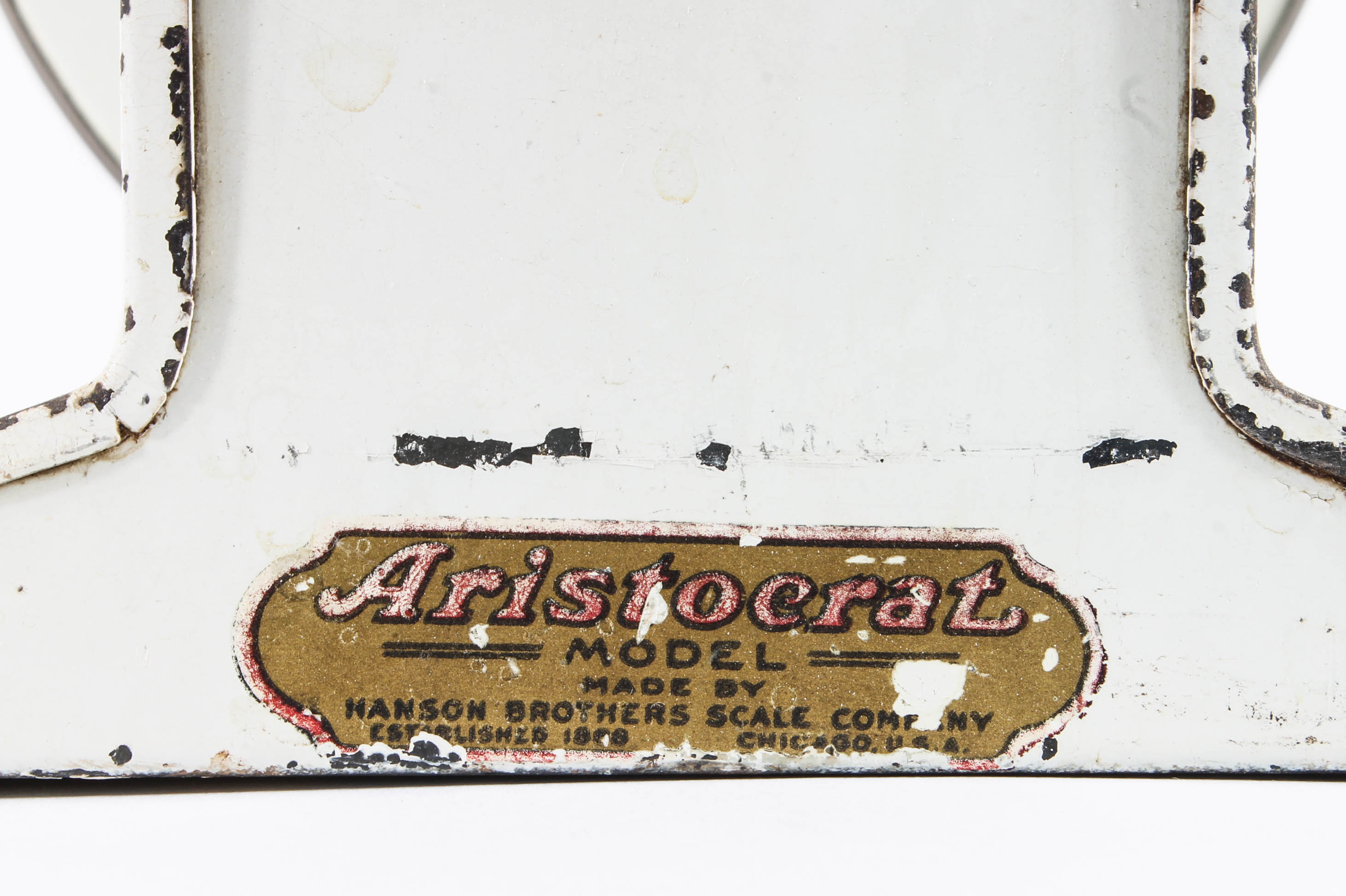 Vintage Hanson Brothers "Aristocrat" Scale