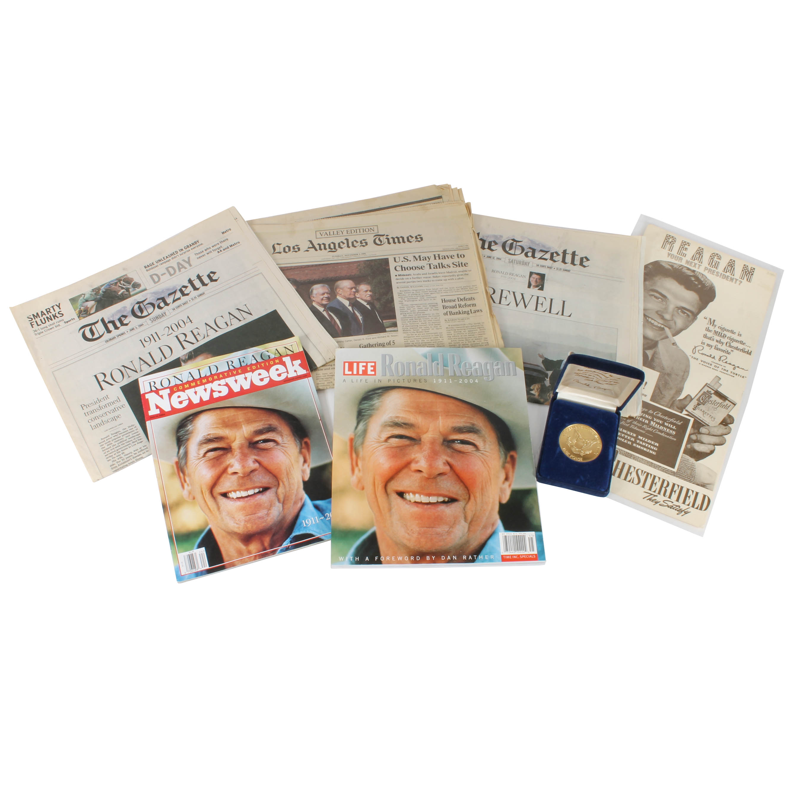 Ronald Reagan Memorabilia Collection