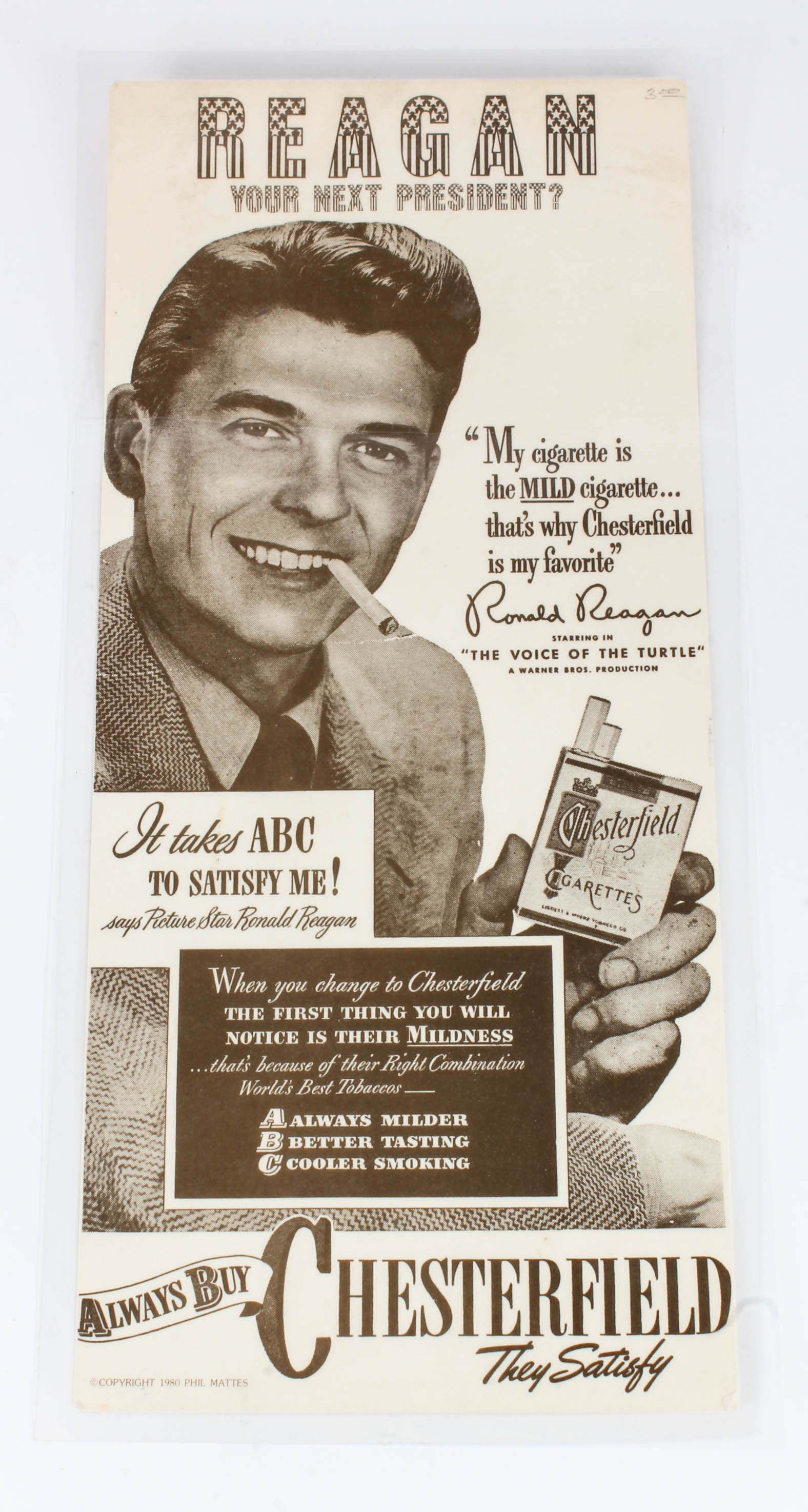 Ronald Reagan Memorabilia Collection