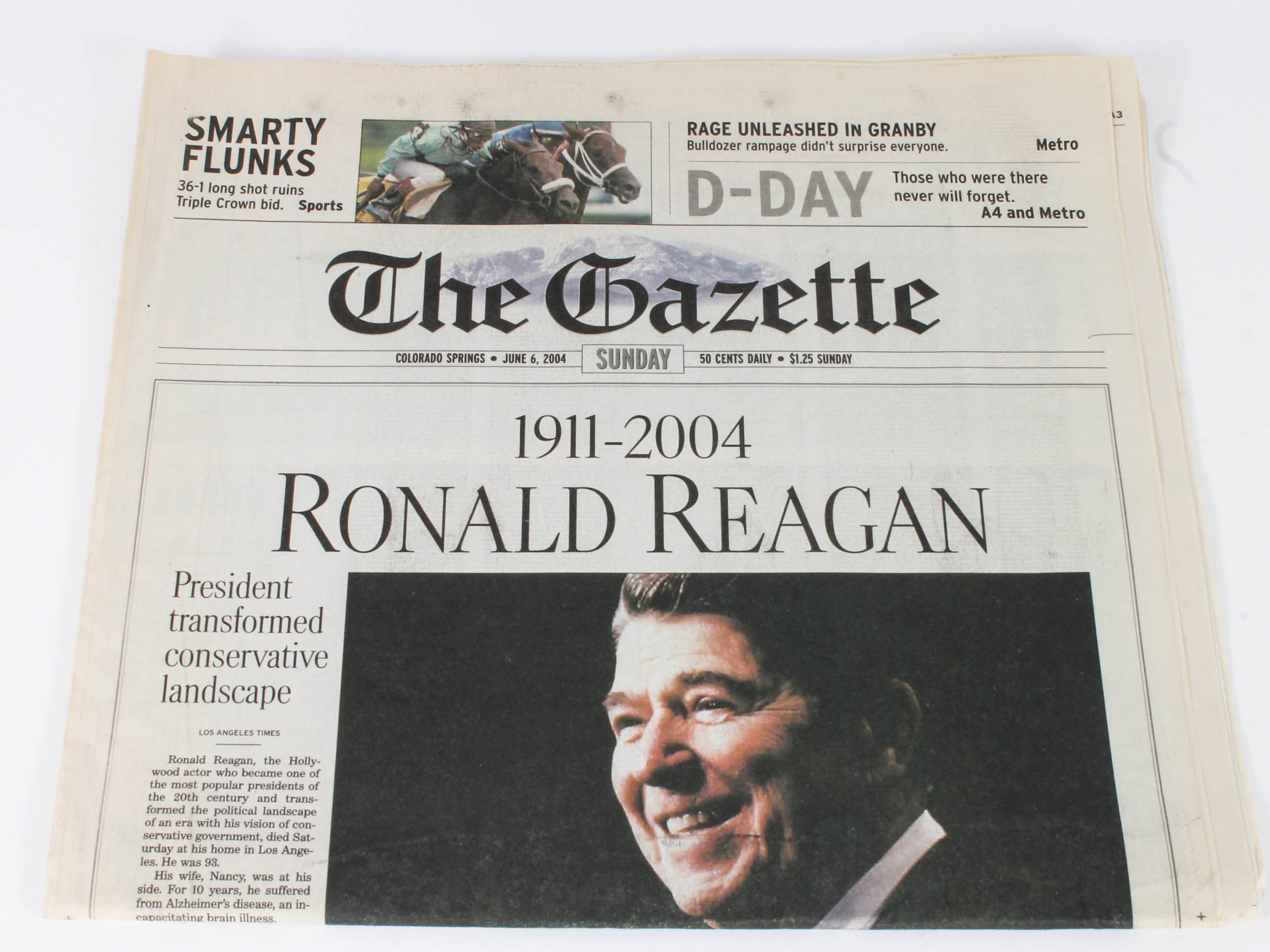 Ronald Reagan Memorabilia Collection