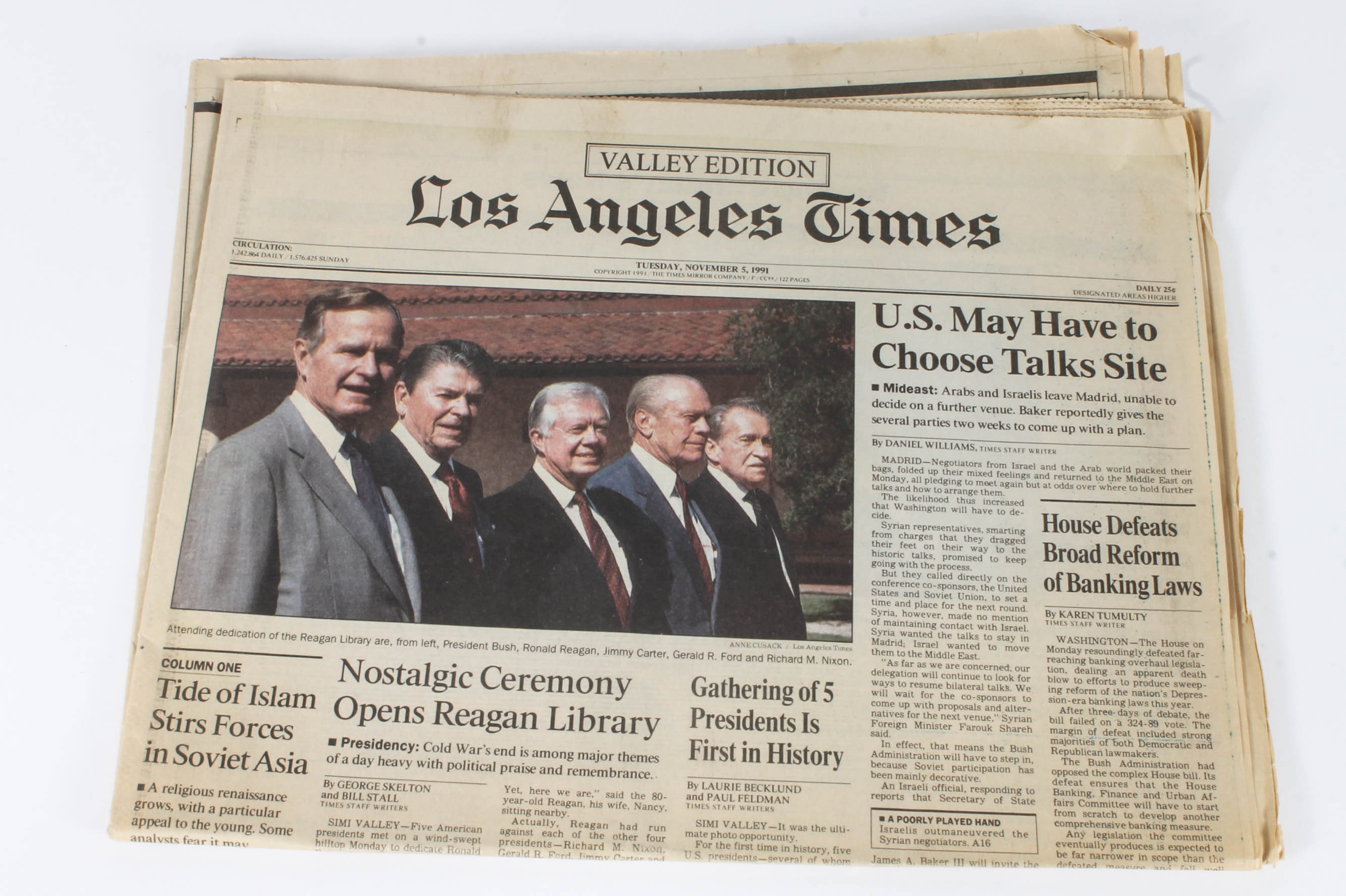 Ronald Reagan Memorabilia Collection