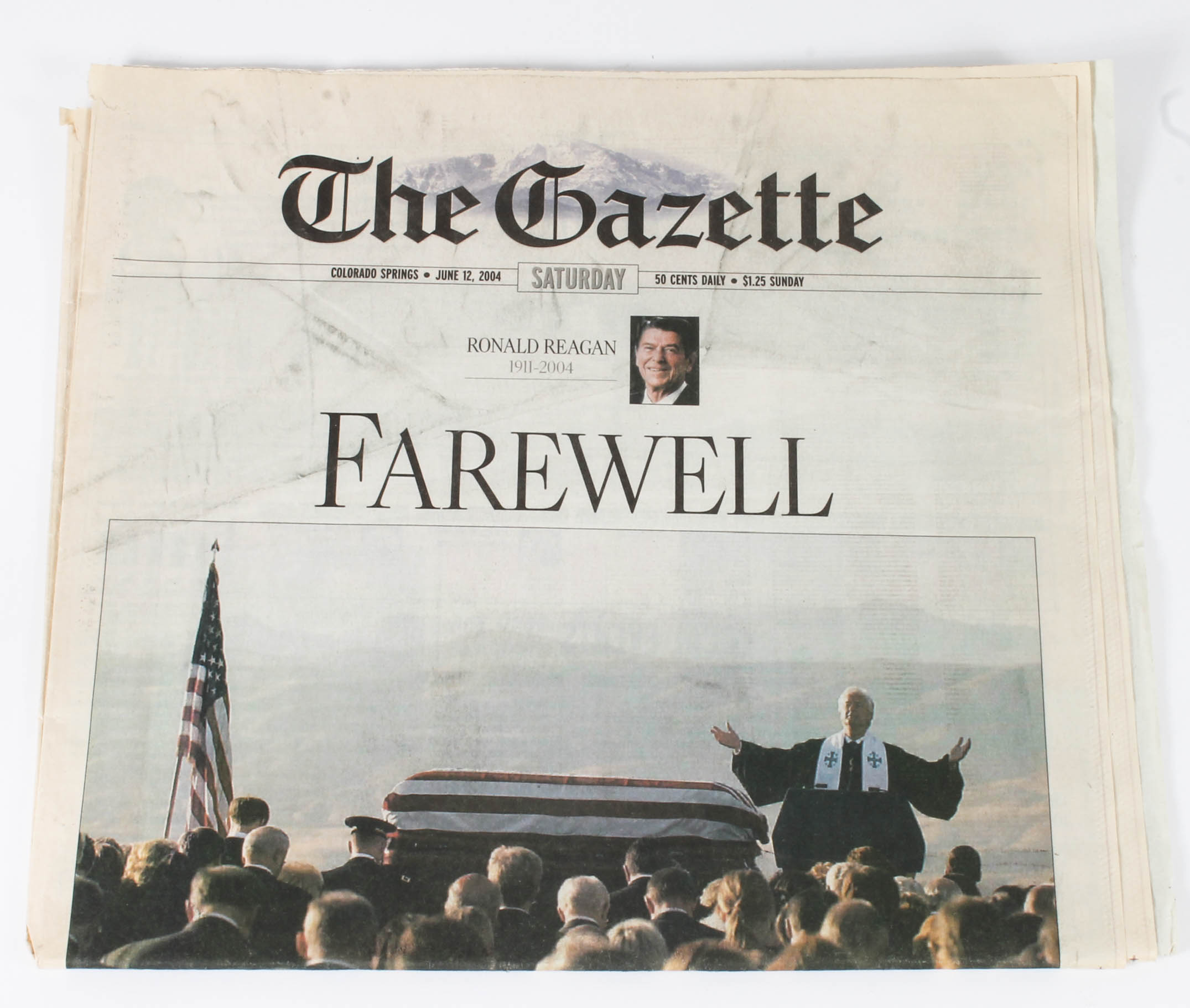 Ronald Reagan Memorabilia Collection