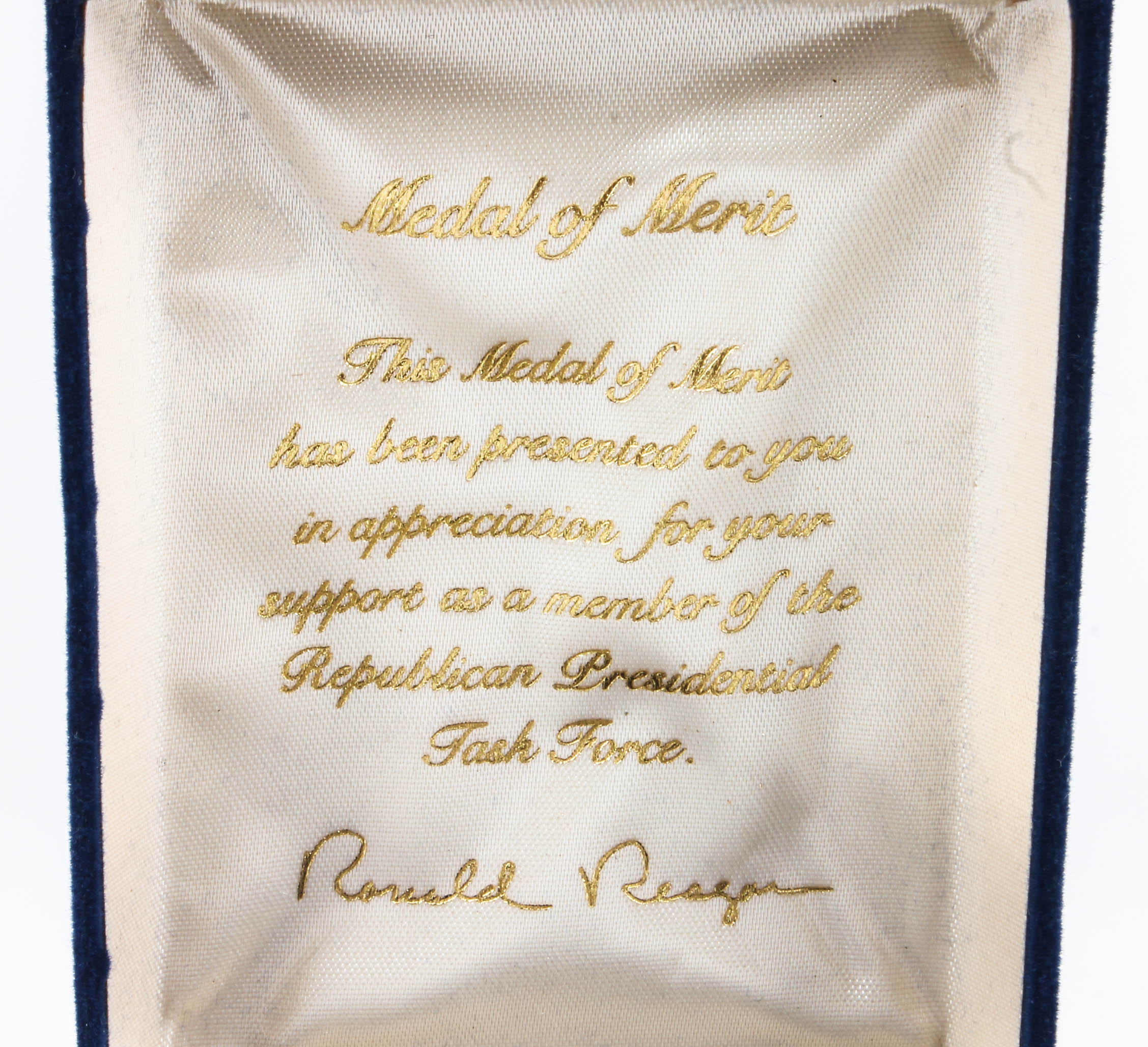 Ronald Reagan Memorabilia Collection