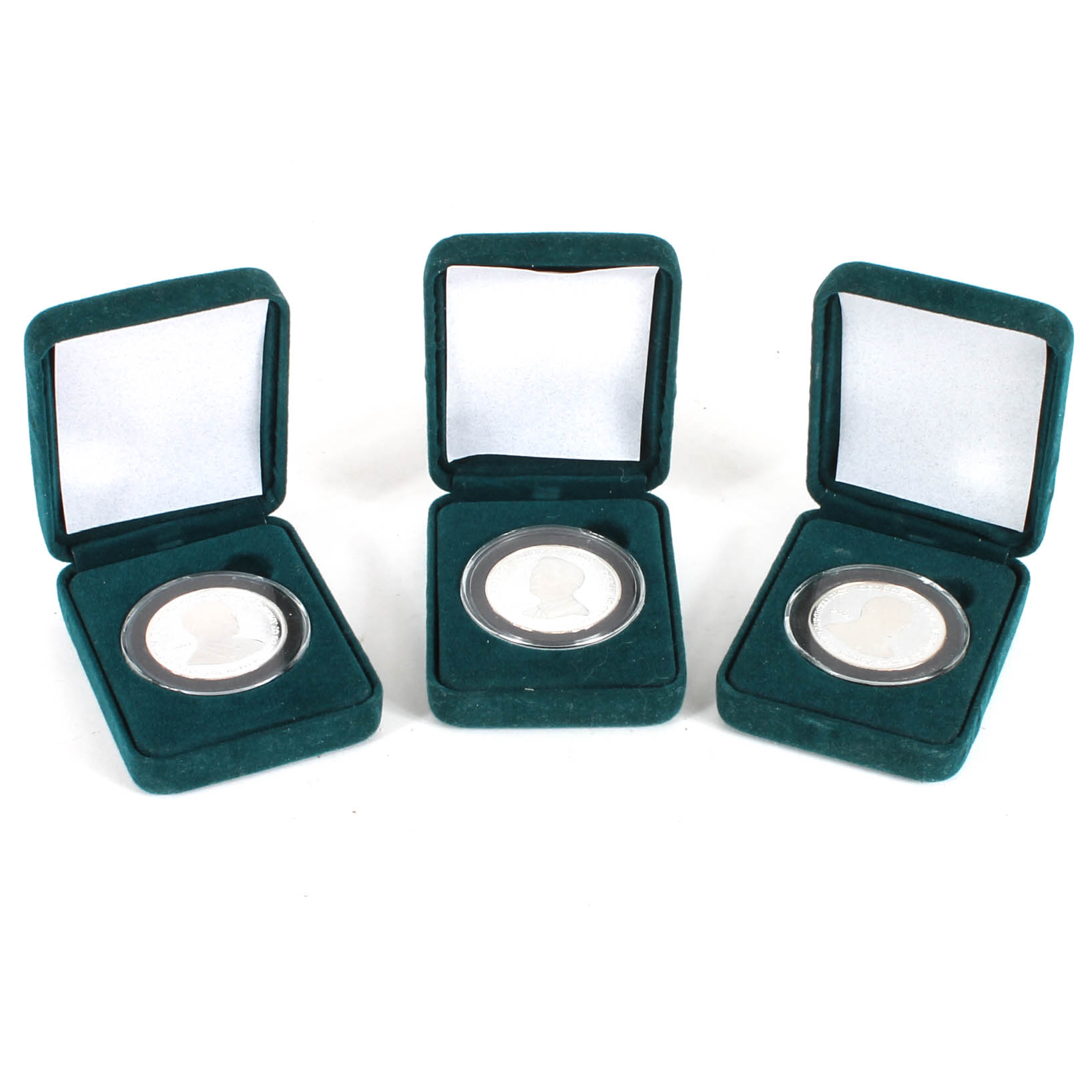 Presidential Election Silver Proof Medals