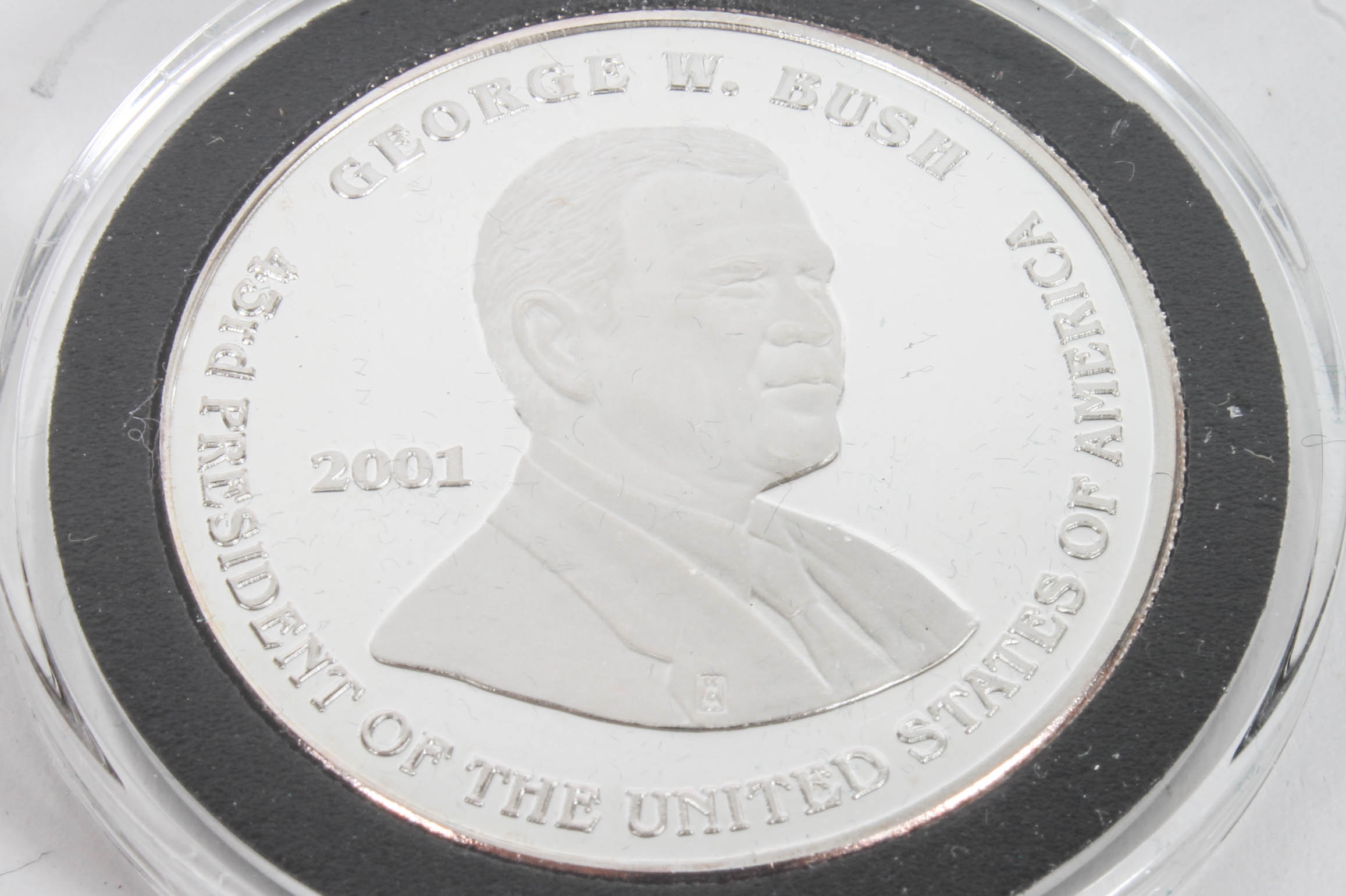 Presidential Election Silver Proof Medals