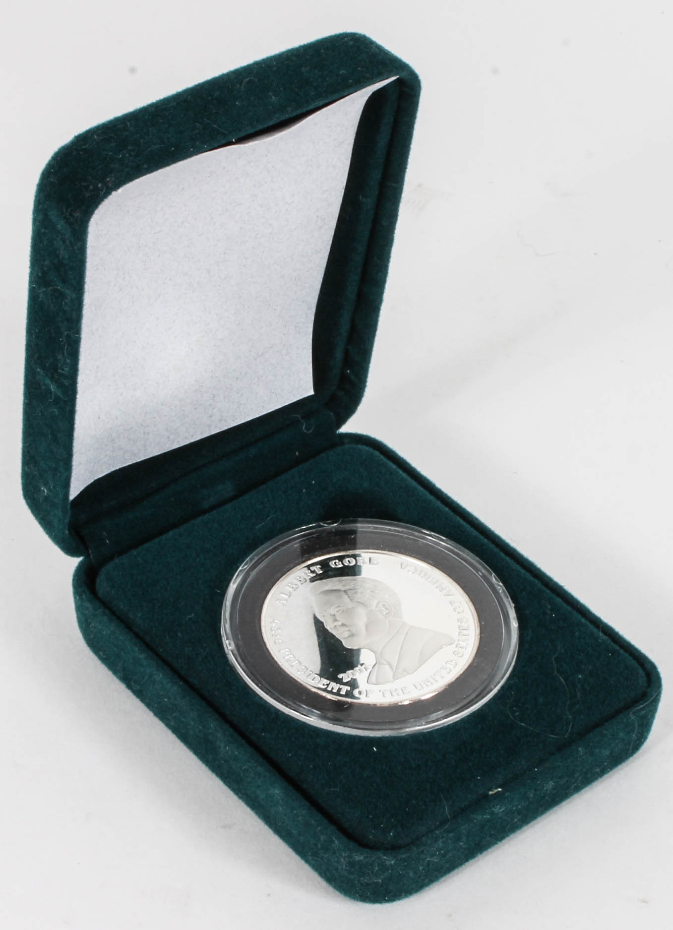 Presidential Election Silver Proof Medals