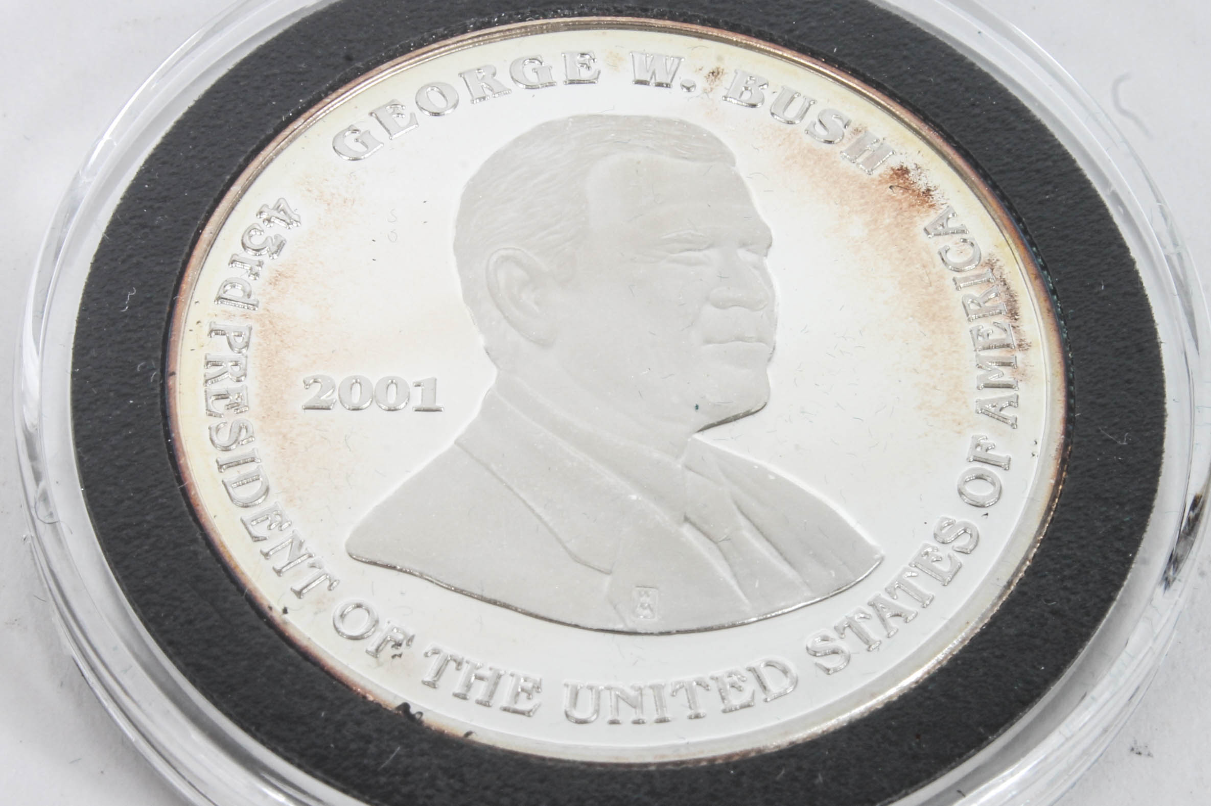 Presidential Election Silver Proof Medals