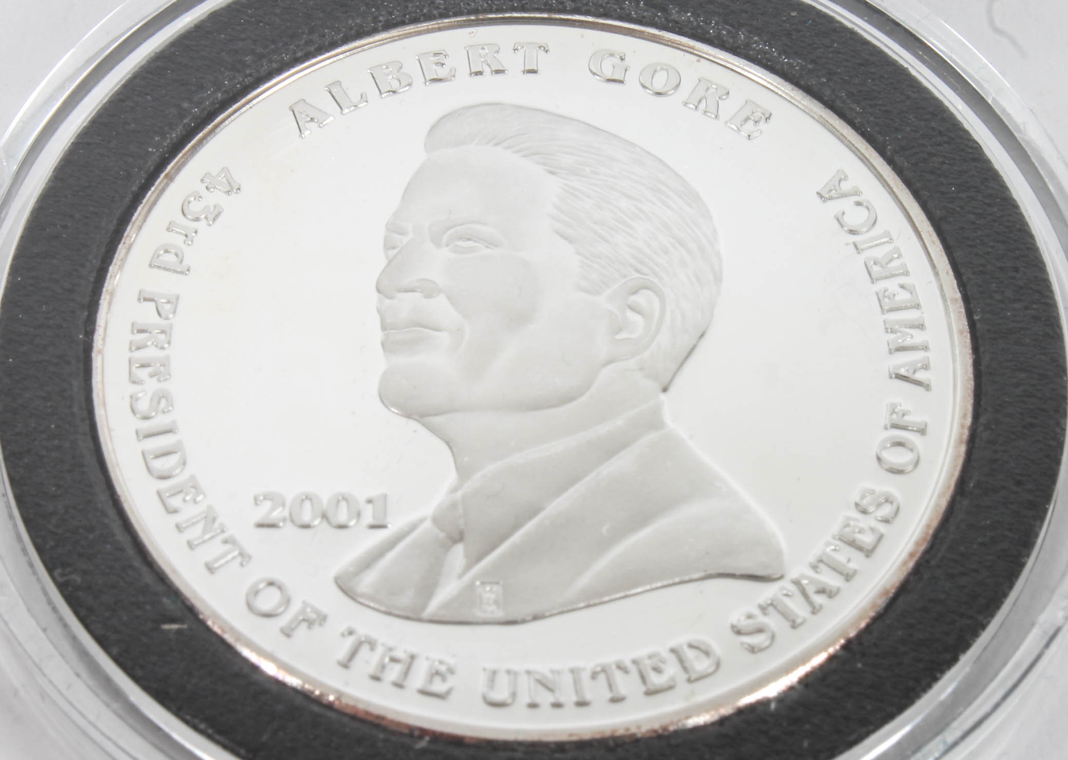 Presidential Election Silver Proof Medals