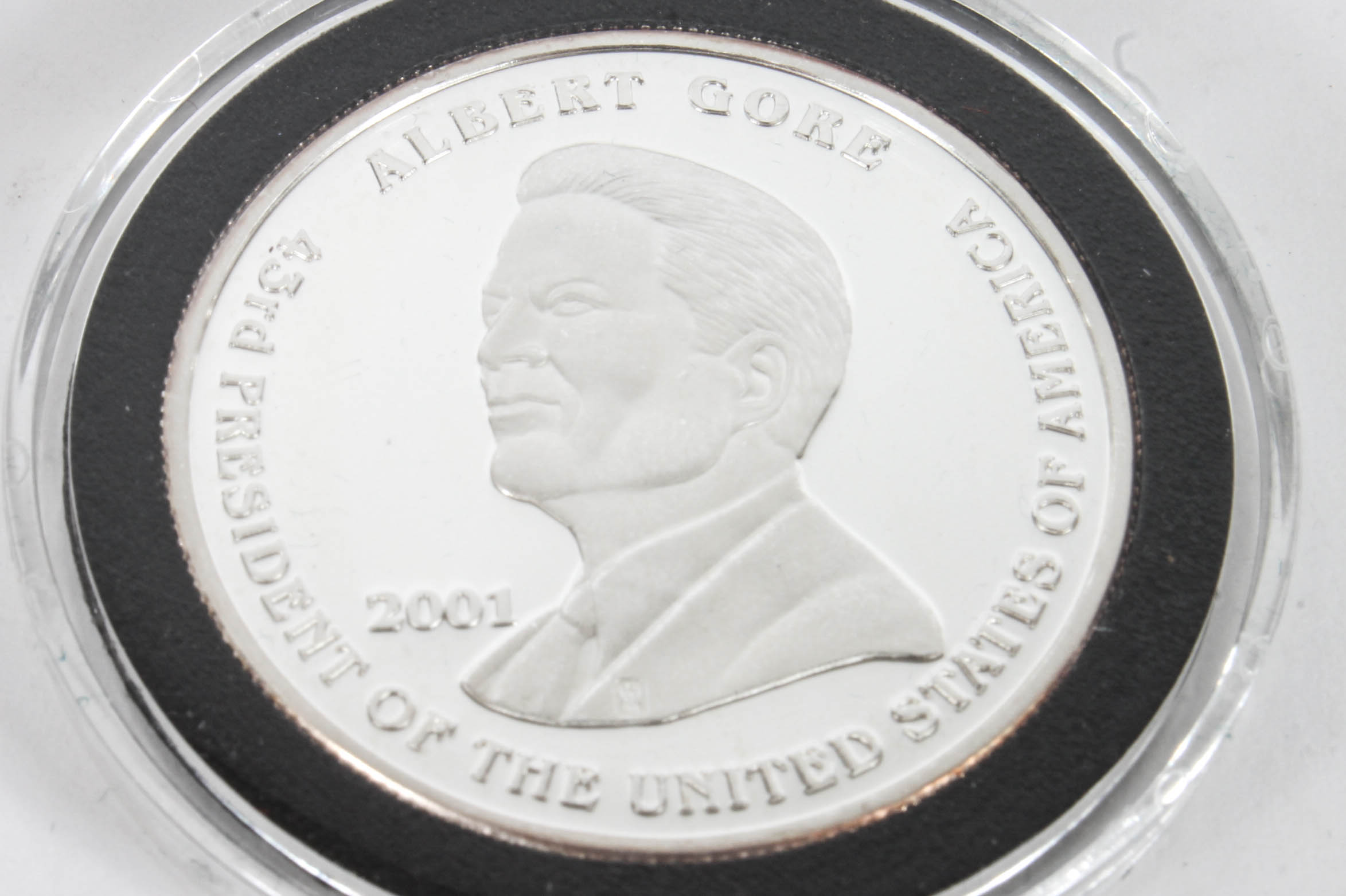 Presidential Election Silver Proof Medals