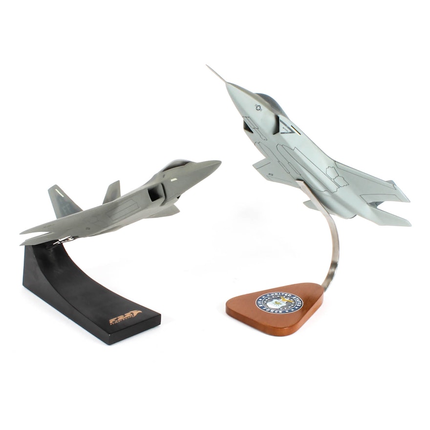 Model Jet Planes