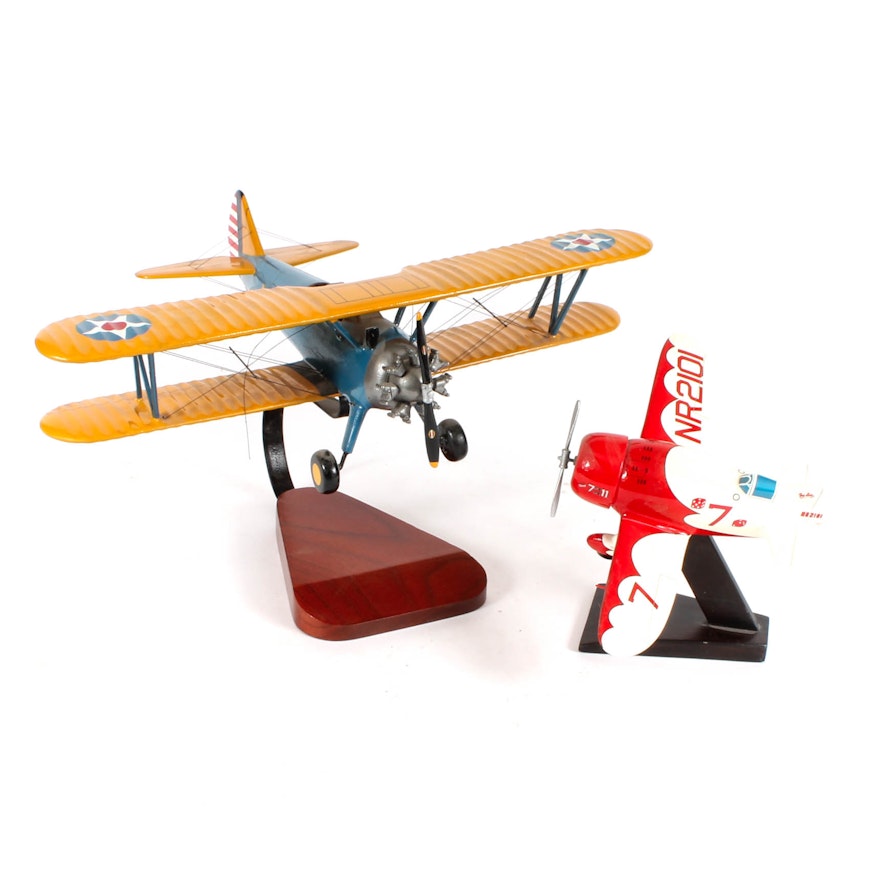 Propeller Airplane Models