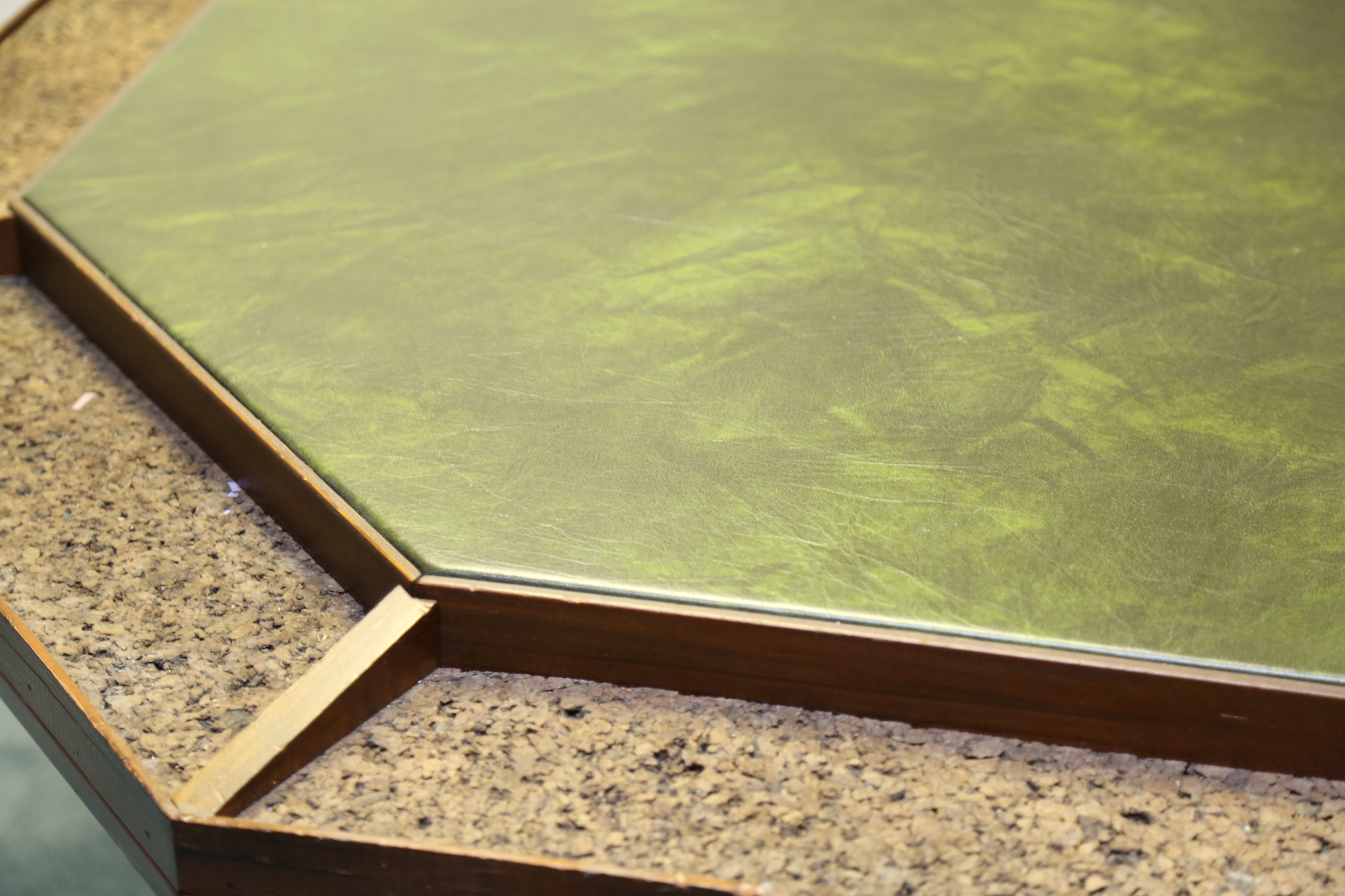 Octagonal Game Table