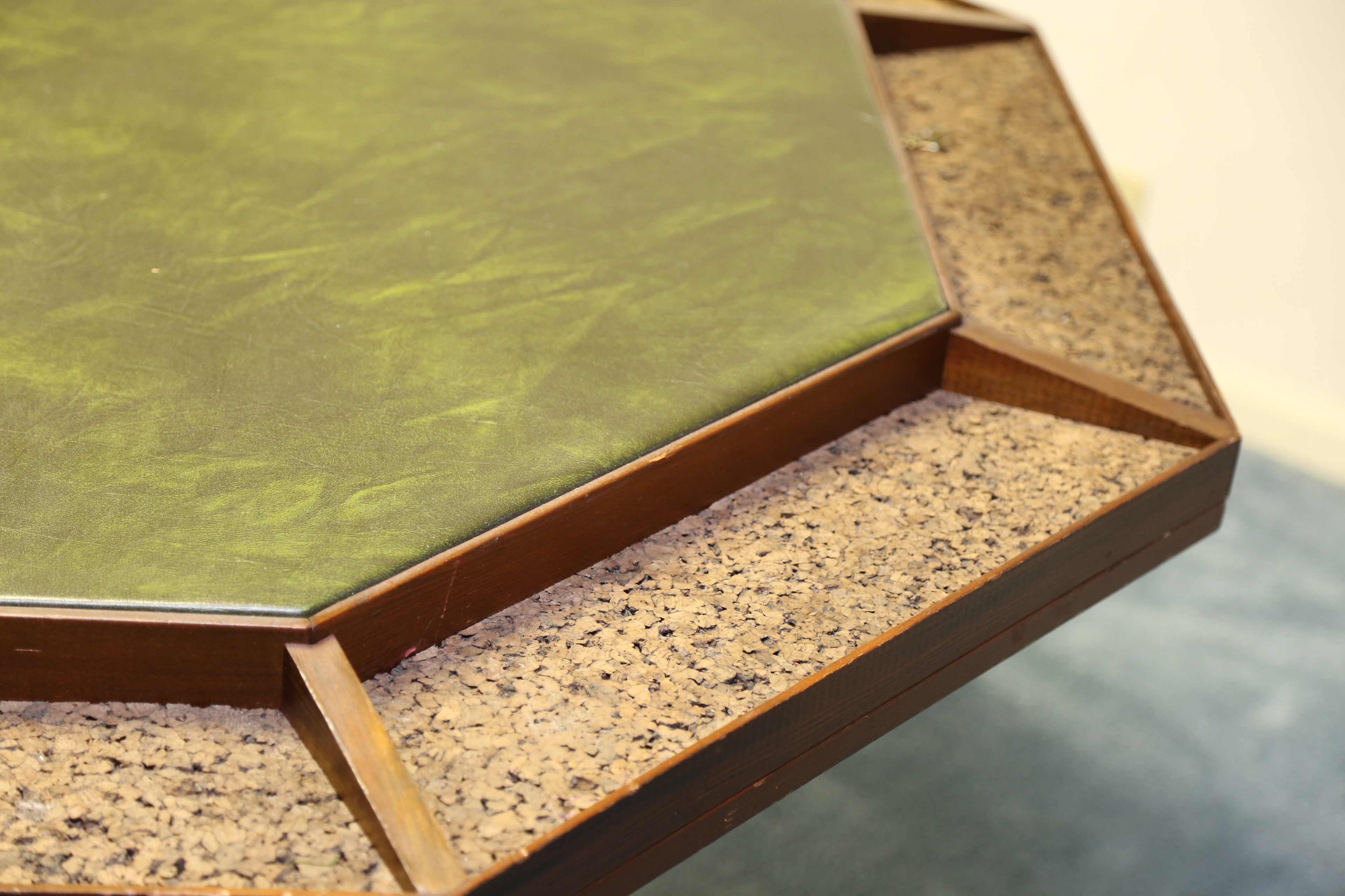 Octagonal Game Table