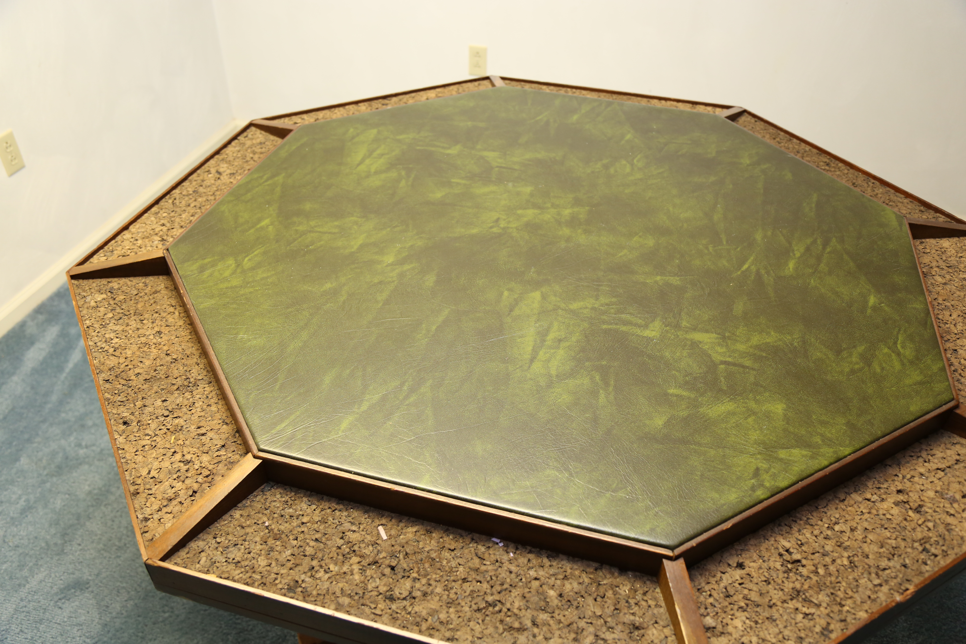 Octagonal Game Table