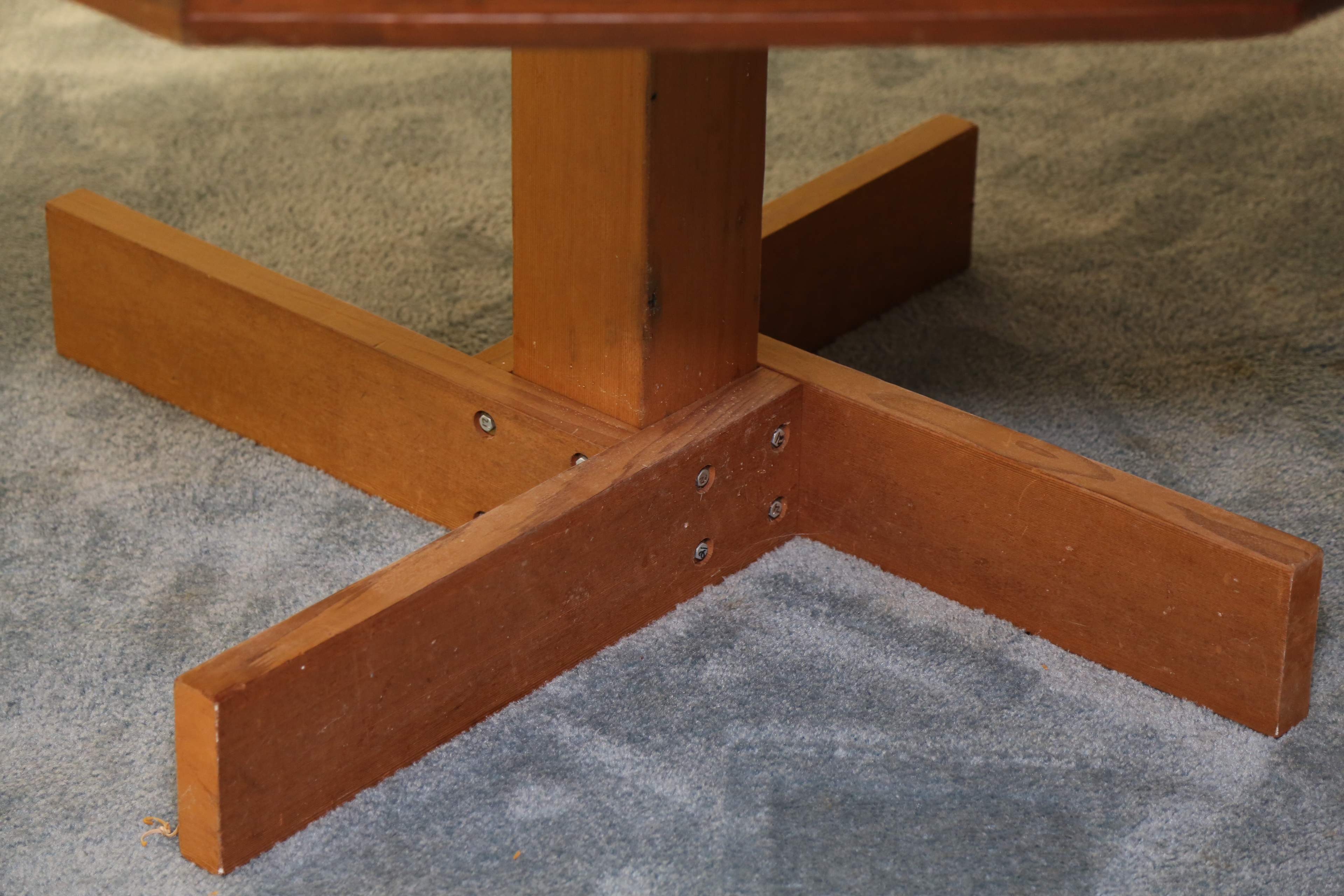 Octagonal Game Table