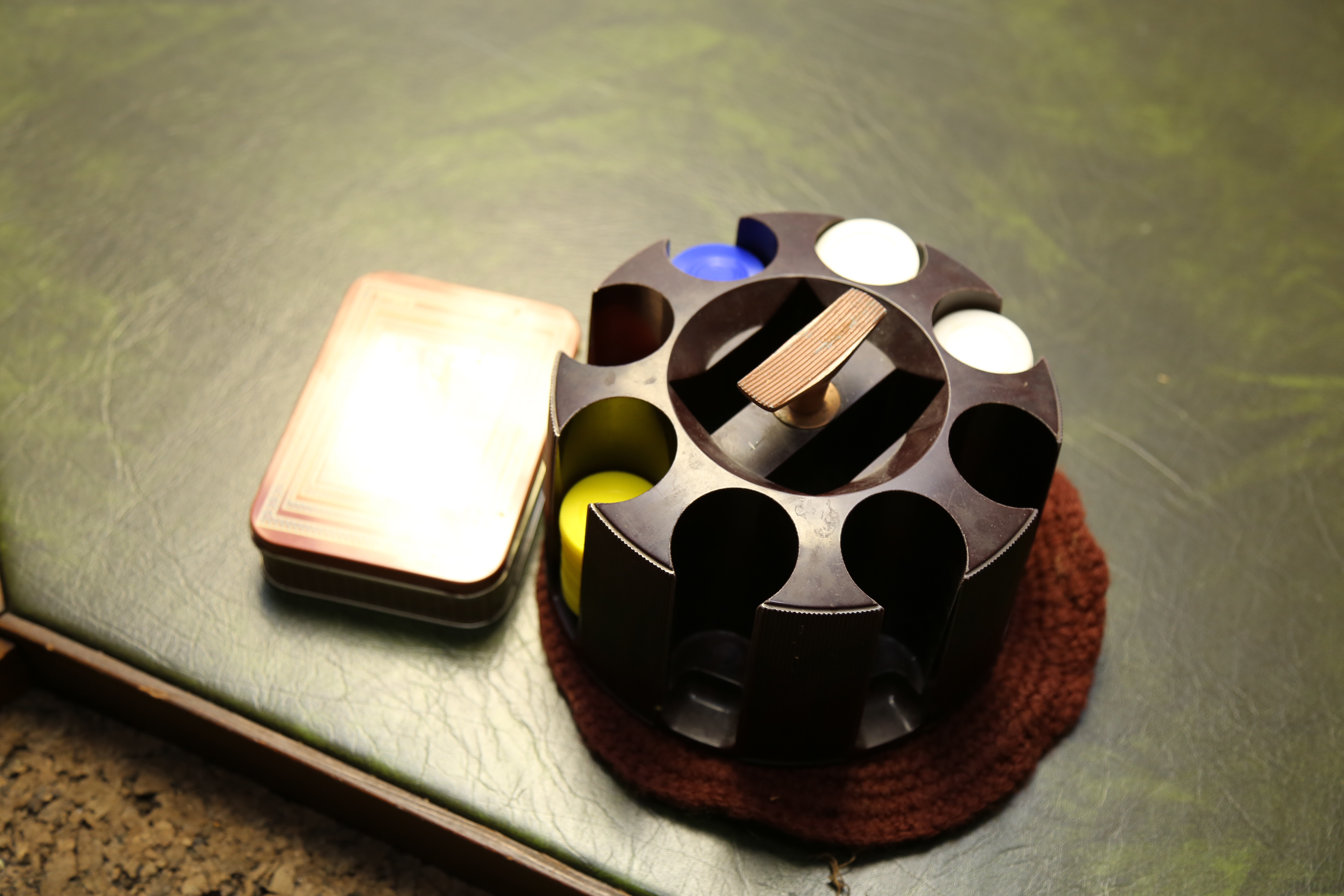 Octagonal Game Table