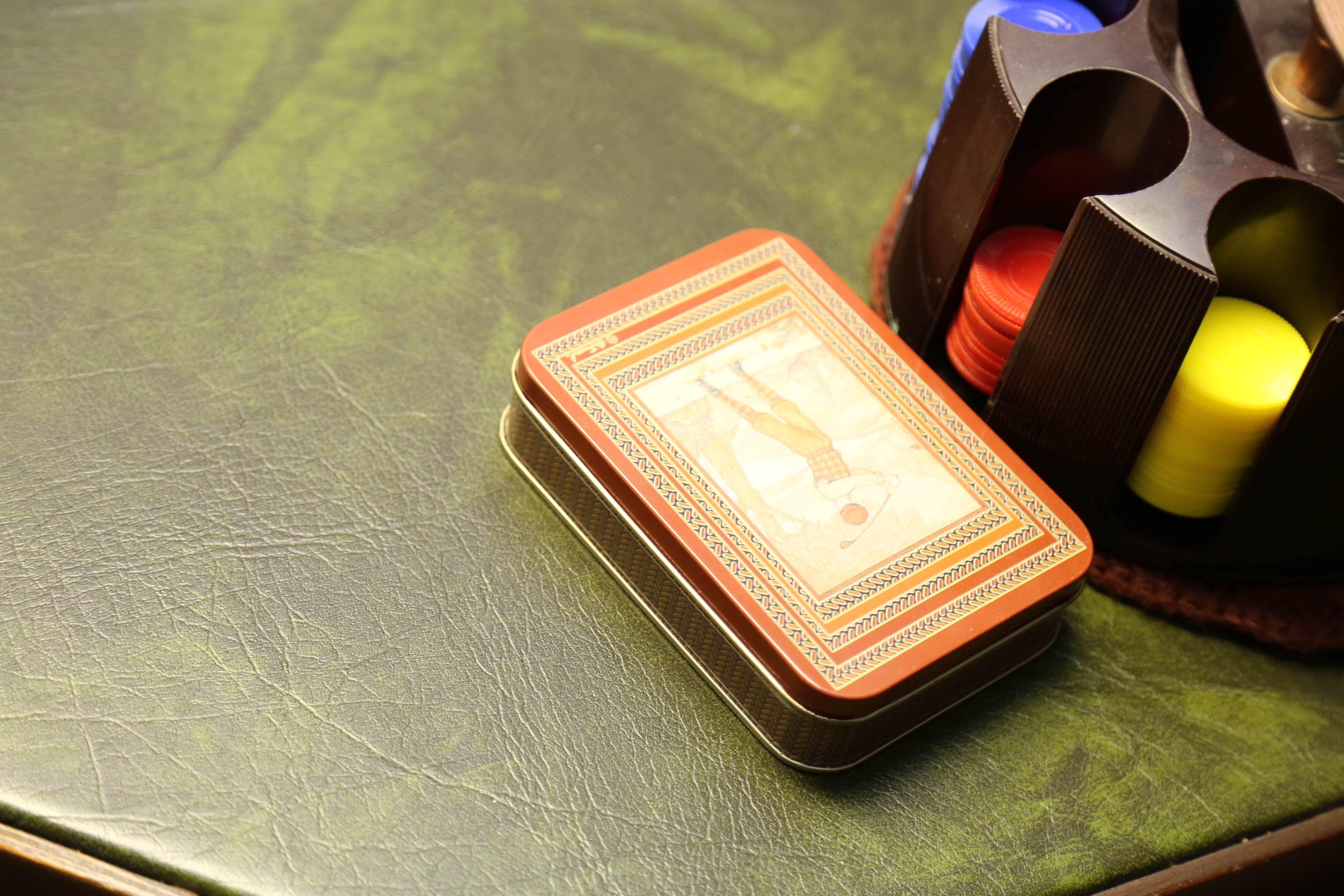 Octagonal Game Table