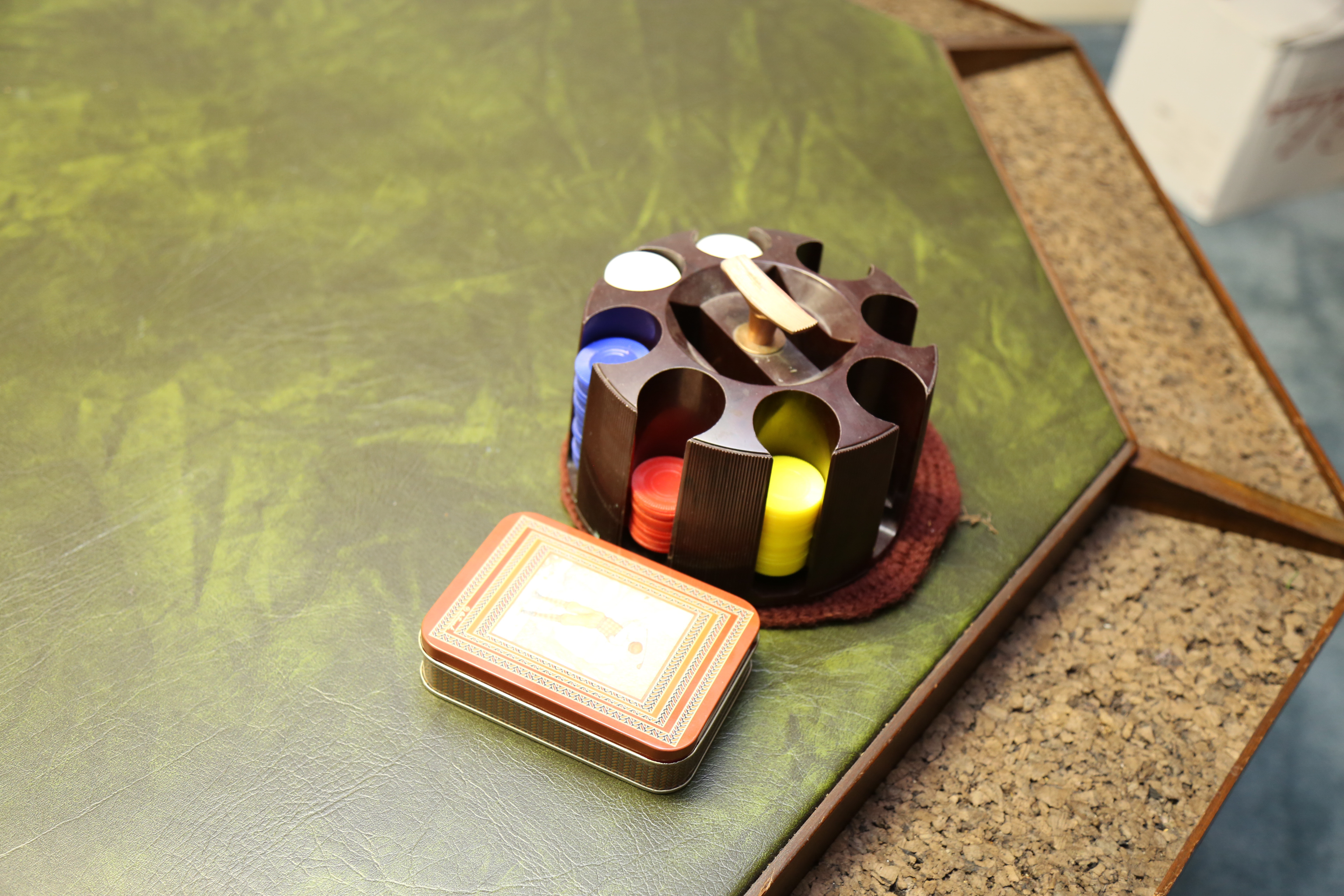 Octagonal Game Table