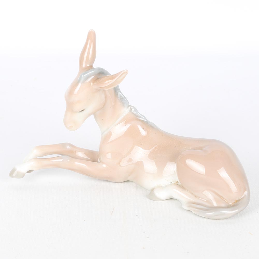 LLadro Nativity Donkey Figurine EBTH