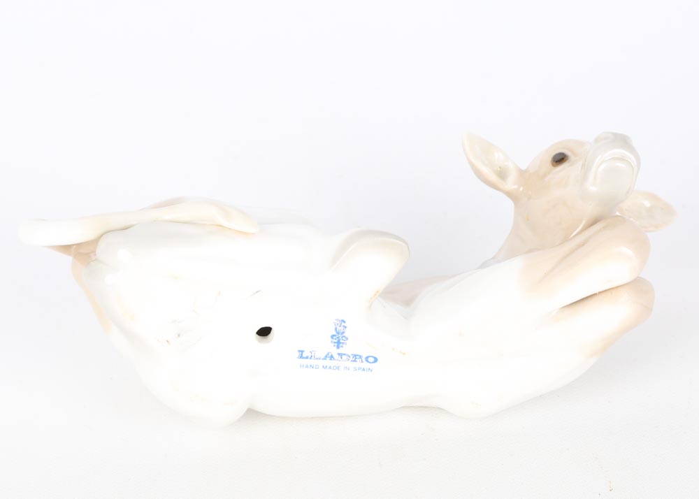 Lladro Porcelain Nativity Cow EBTH