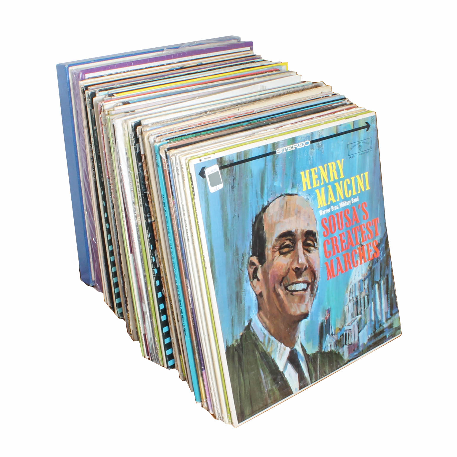 Over 50 Henry Mancini LPs