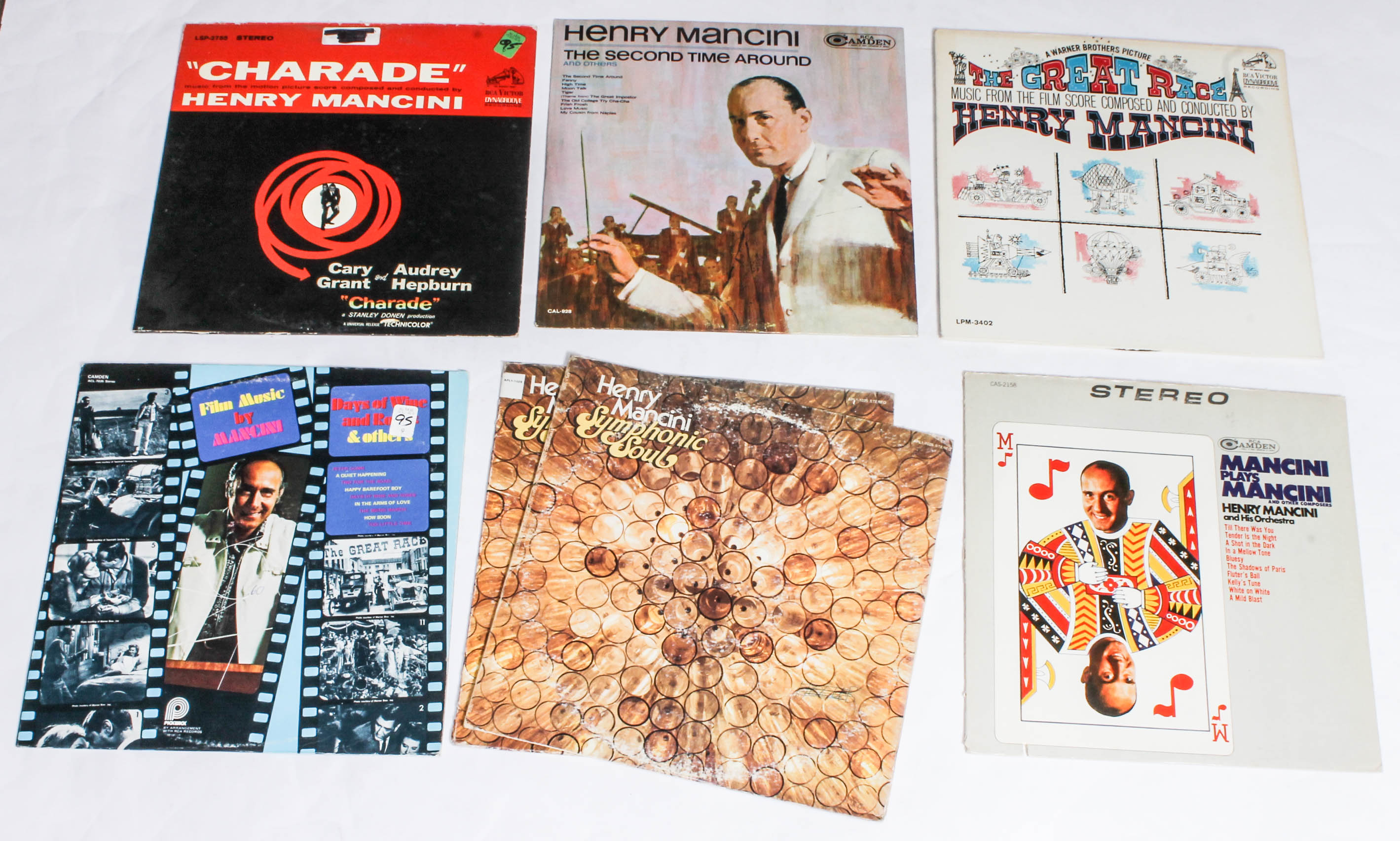 Over 50 Henry Mancini LPs