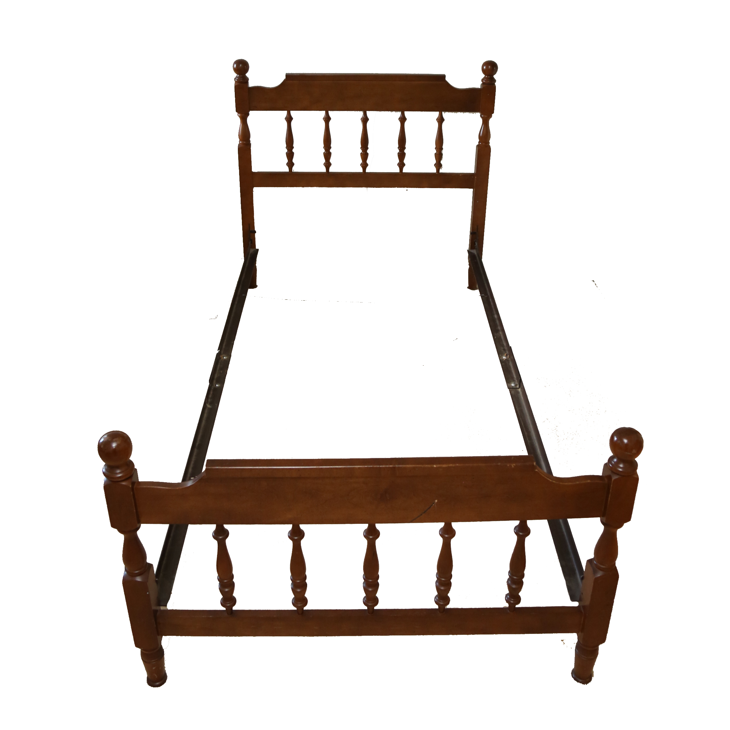Twin Spindle Bed Frame