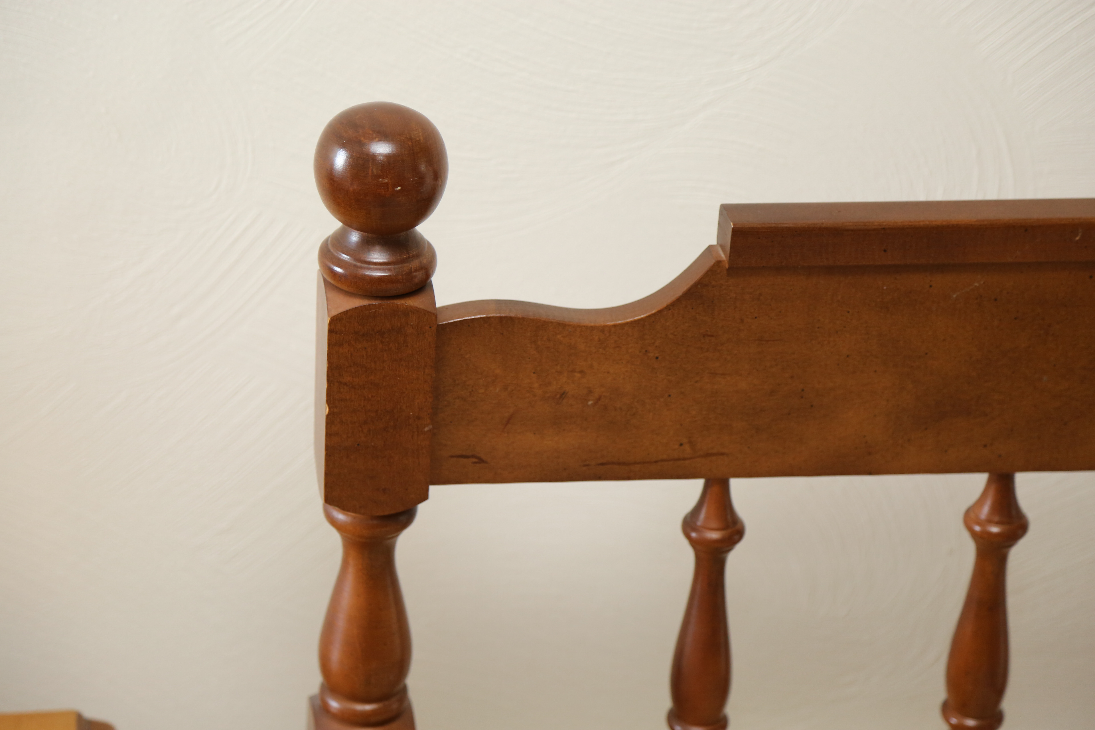 Twin Spindle Bed Frame