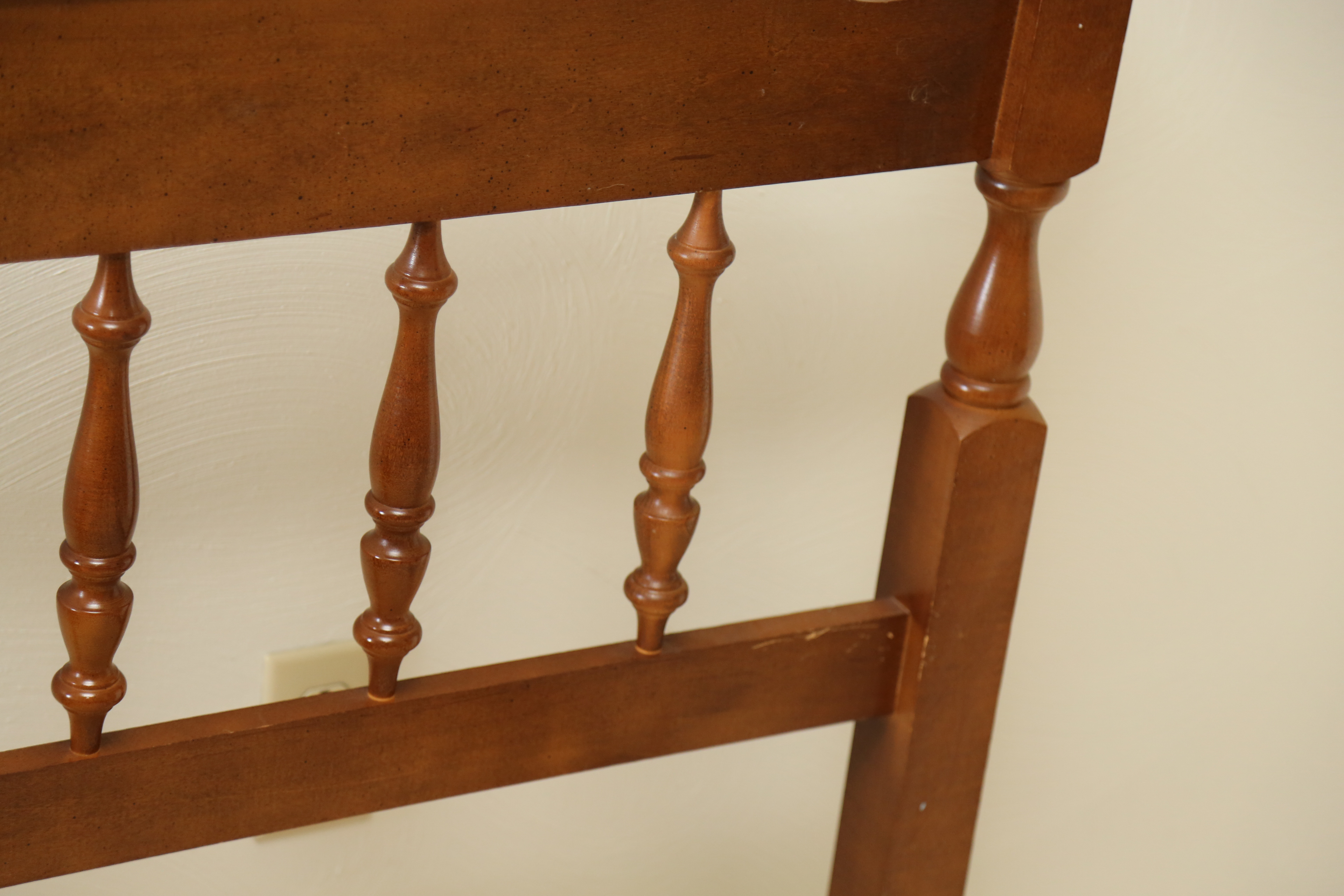 Twin Spindle Bed Frame