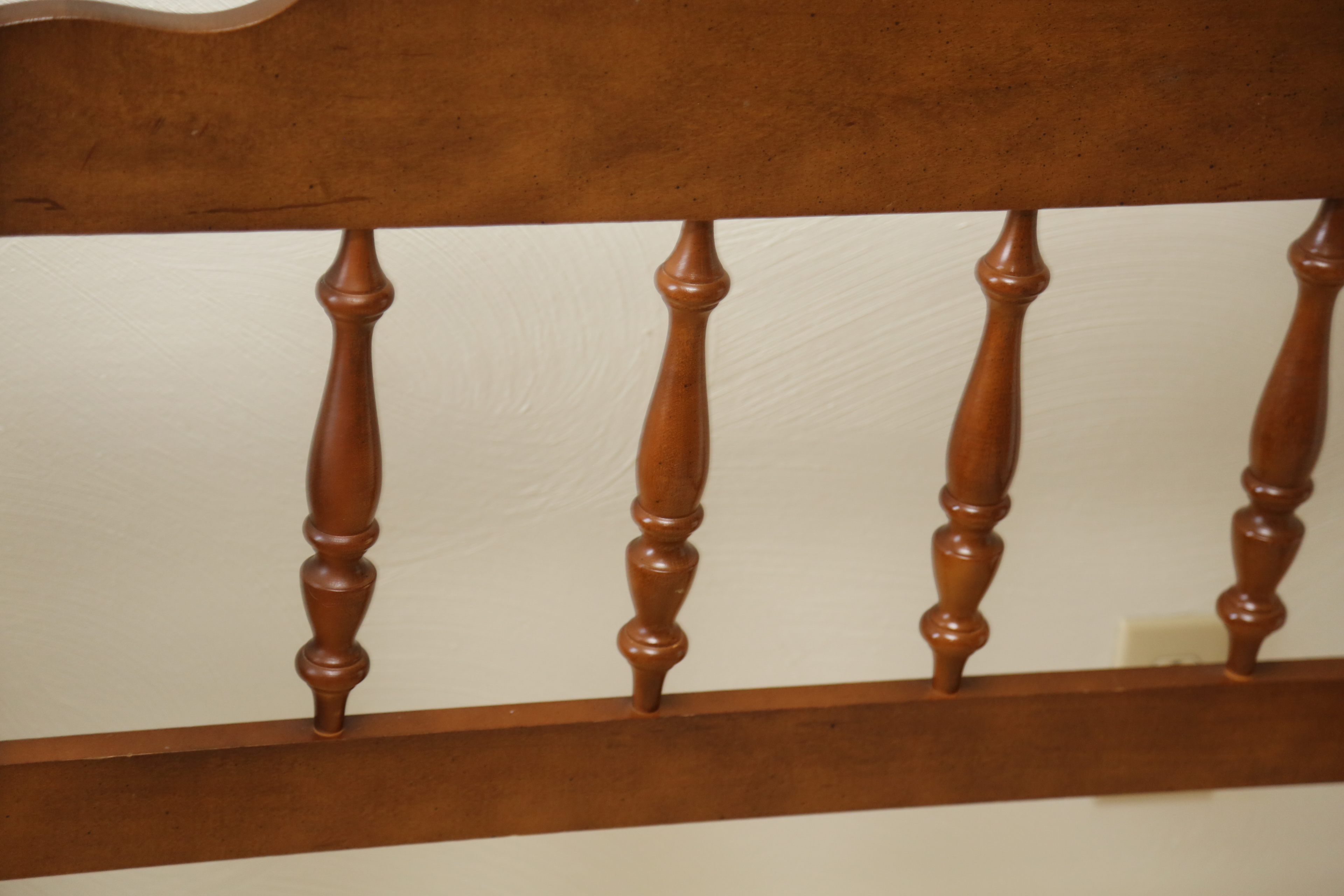 Twin Spindle Bed Frame