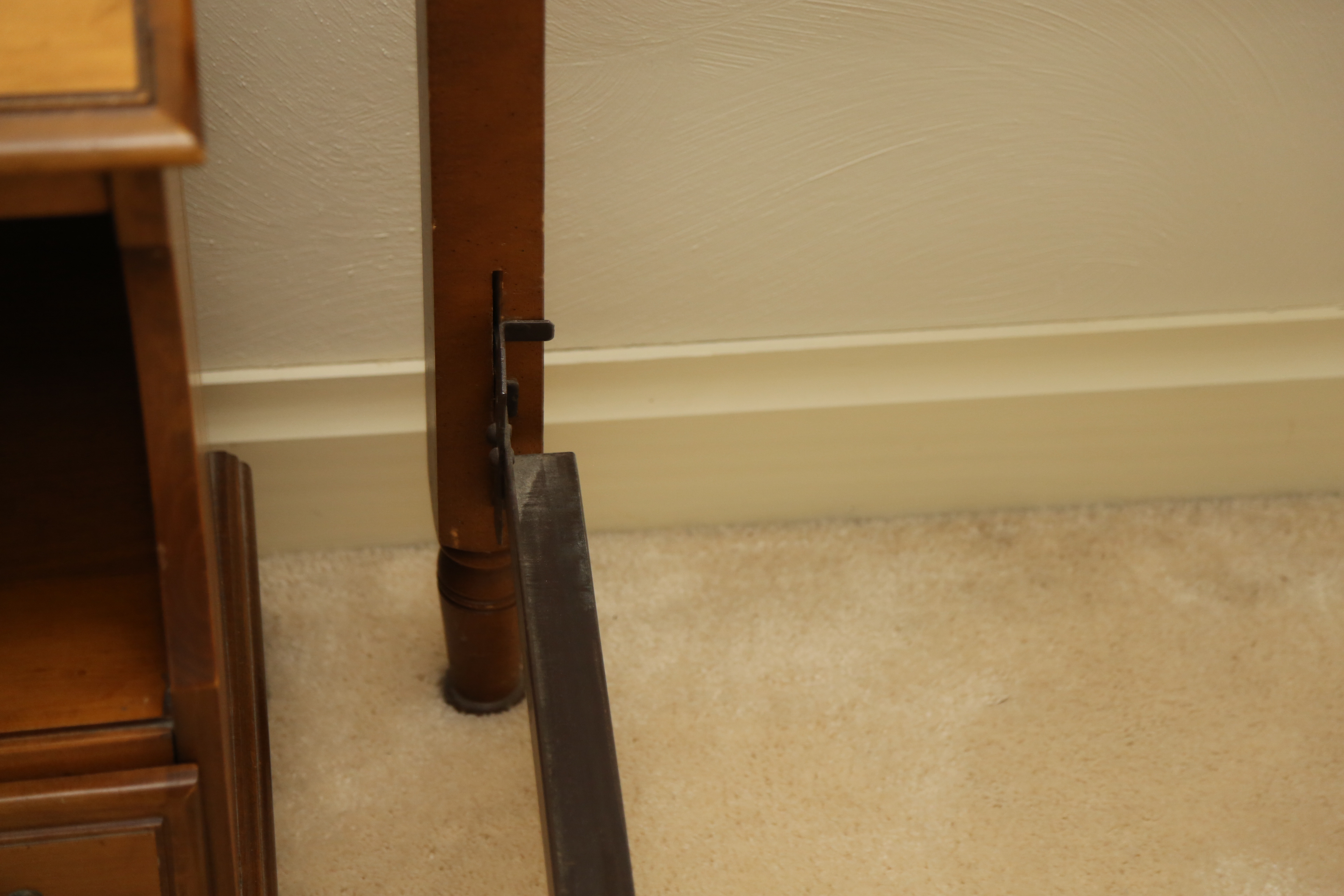 Twin Spindle Bed Frame