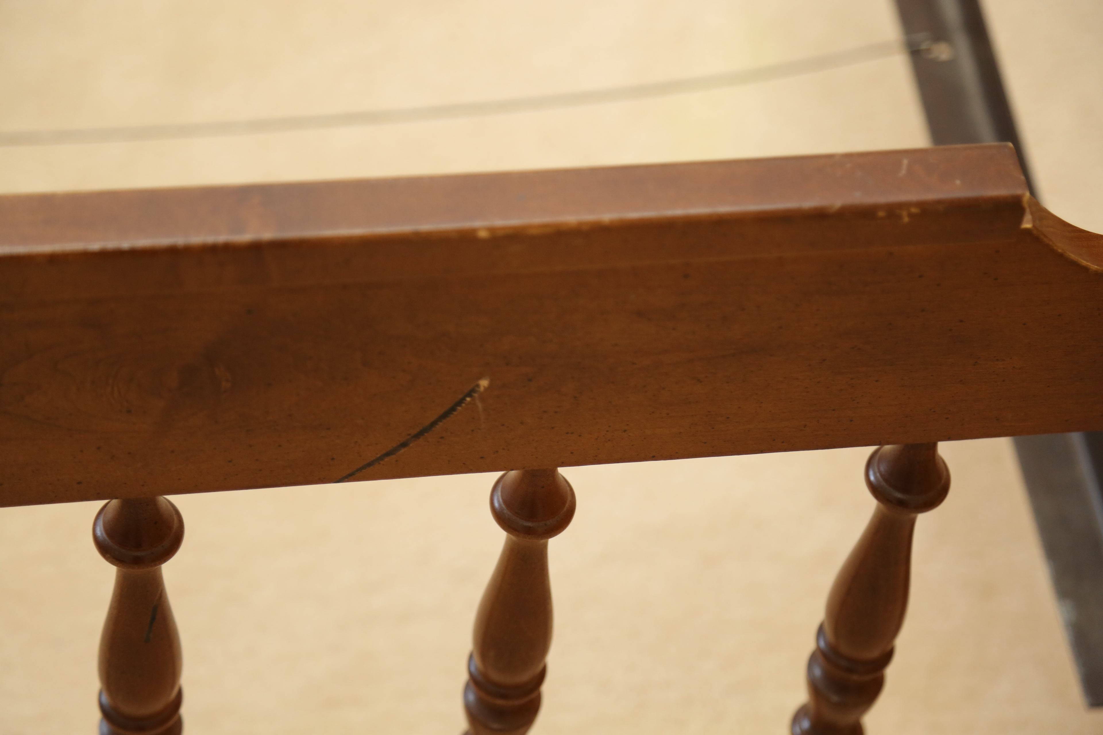 Twin Spindle Bed Frame