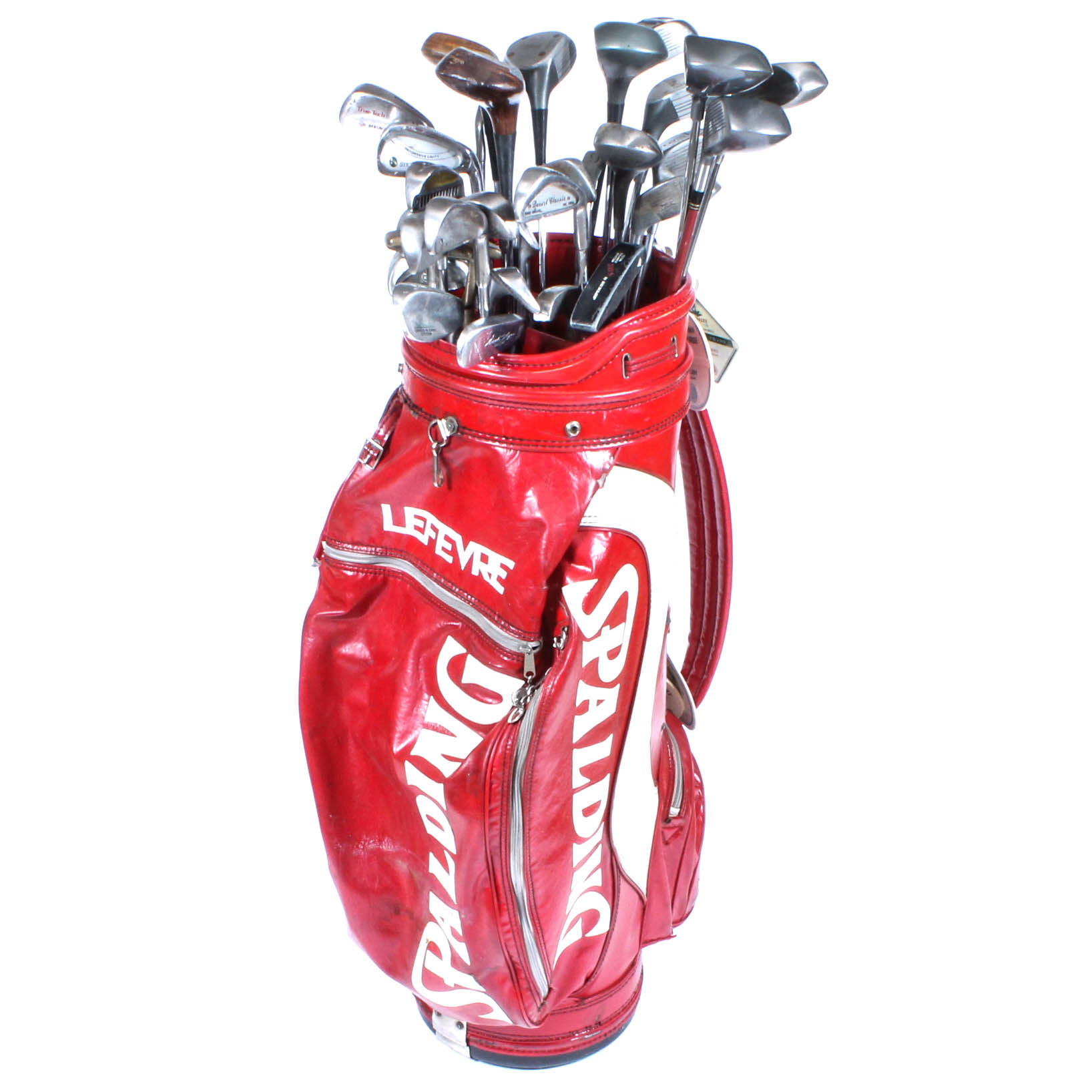 Golf Clubs with Wilson Golf Bag