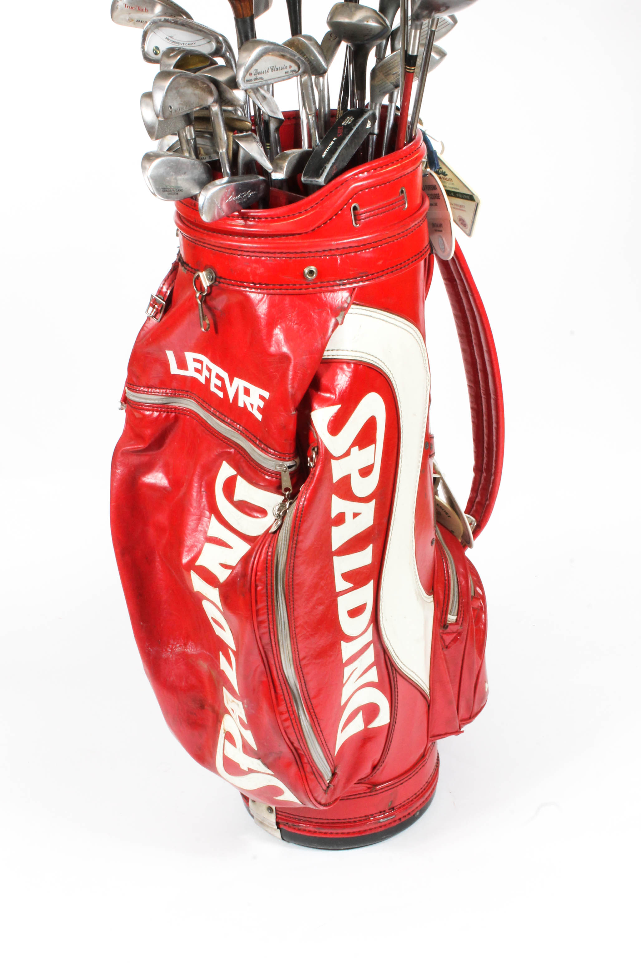 Golf Clubs with Wilson Golf Bag