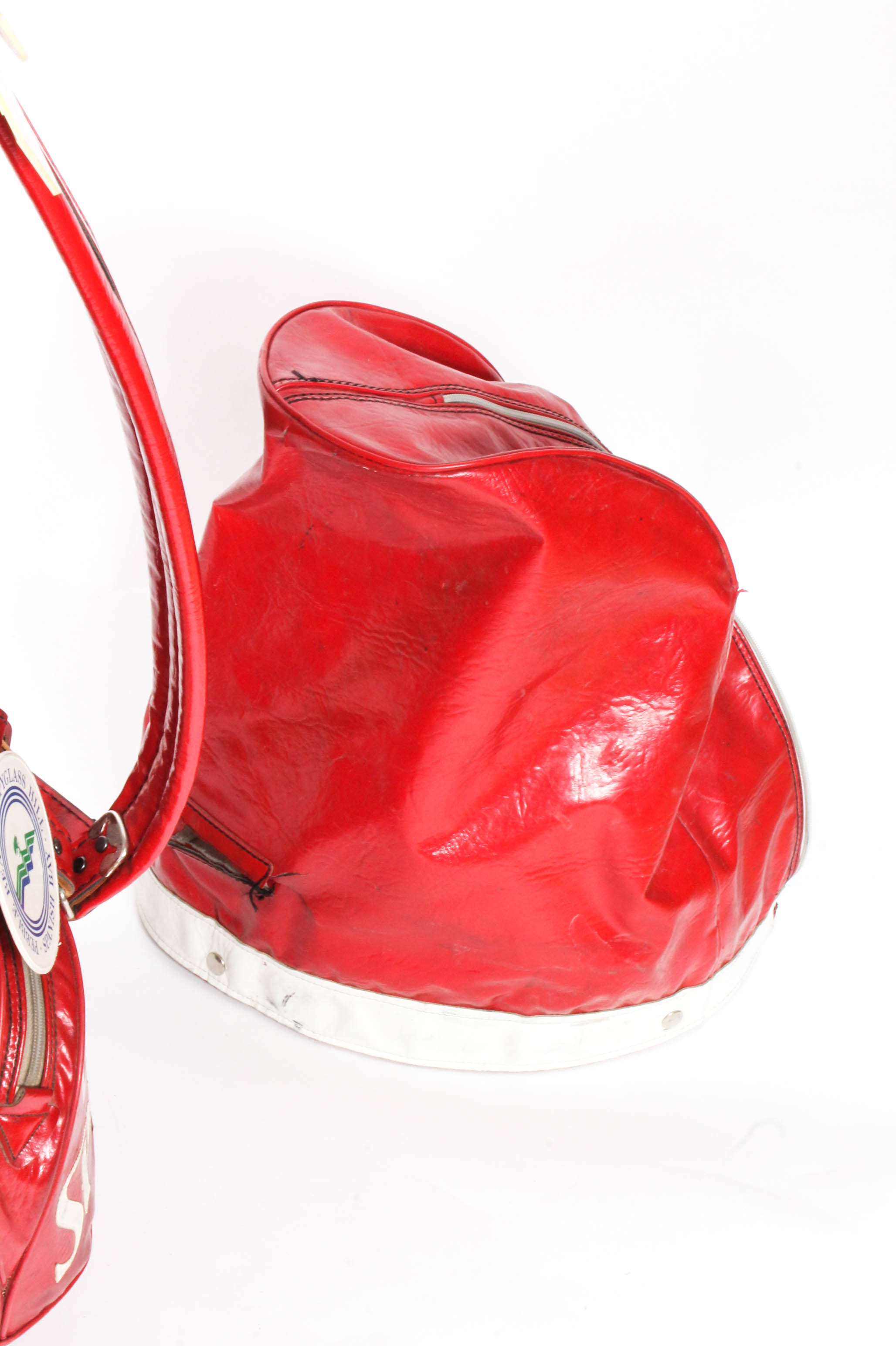 Golf Clubs with Wilson Golf Bag