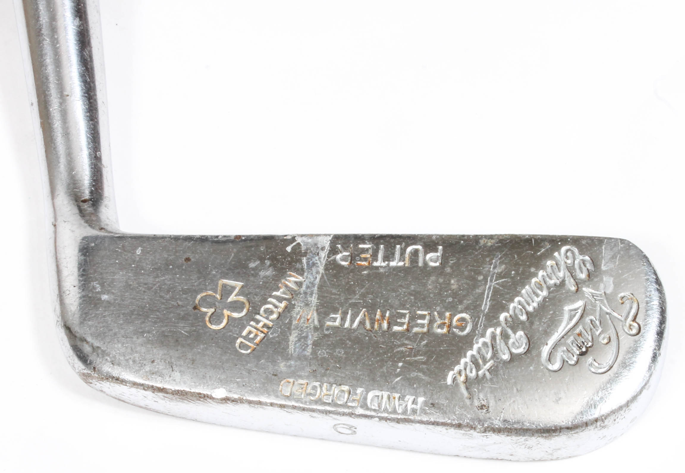 Generous Collection of Vintage Wood-Shaft Golf Clubs