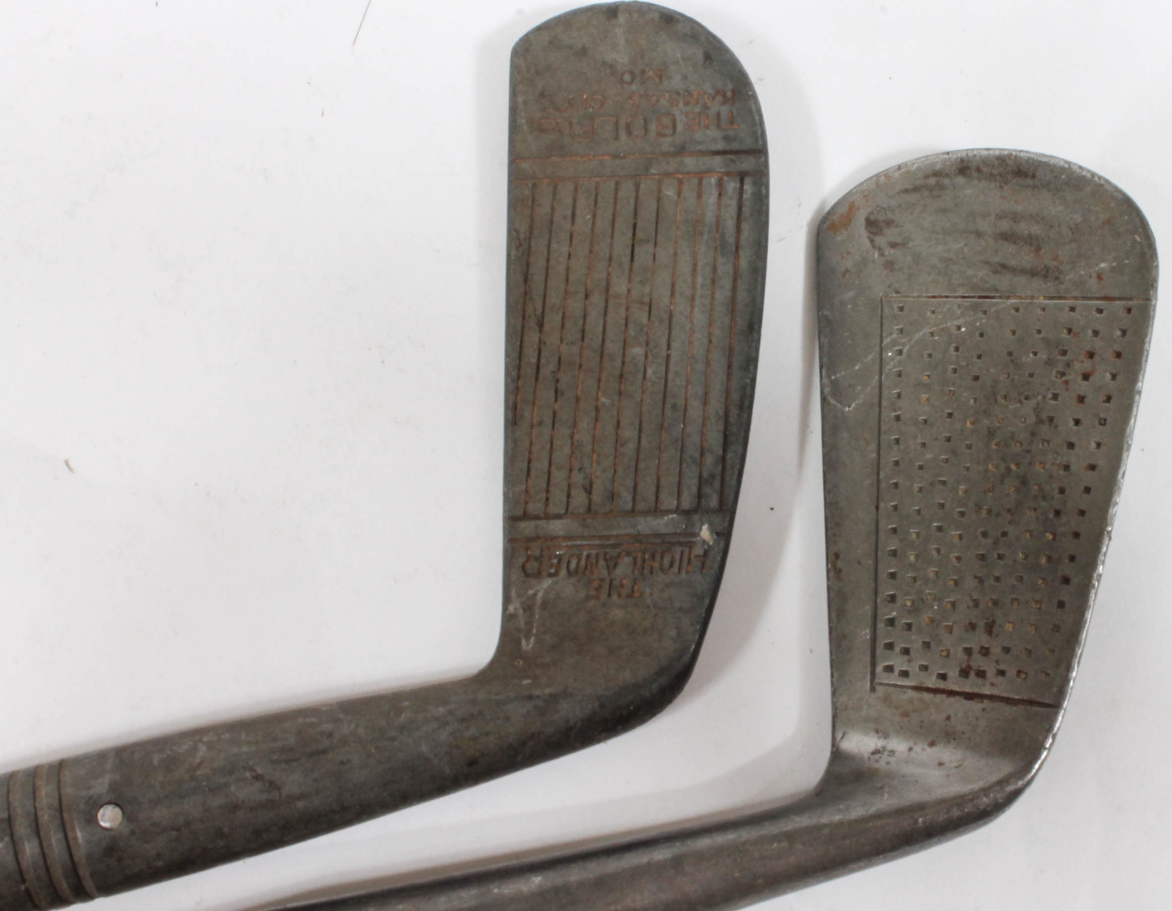 Generous Collection of Vintage Wood-Shaft Golf Clubs