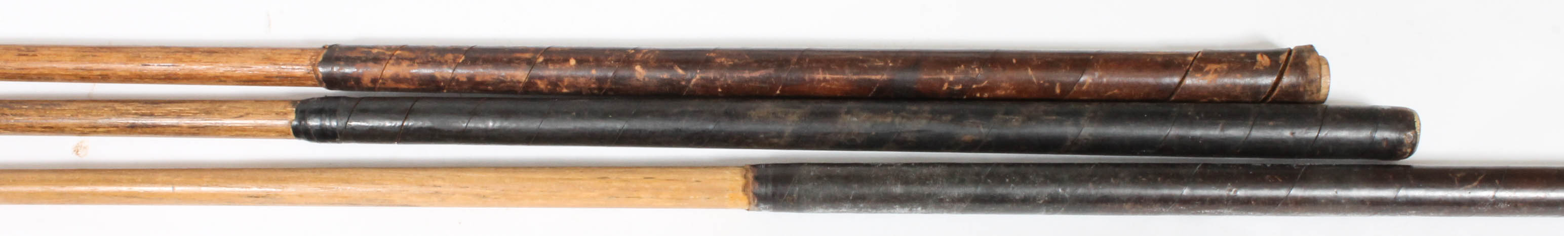 Generous Collection of Vintage Wood-Shaft Golf Clubs